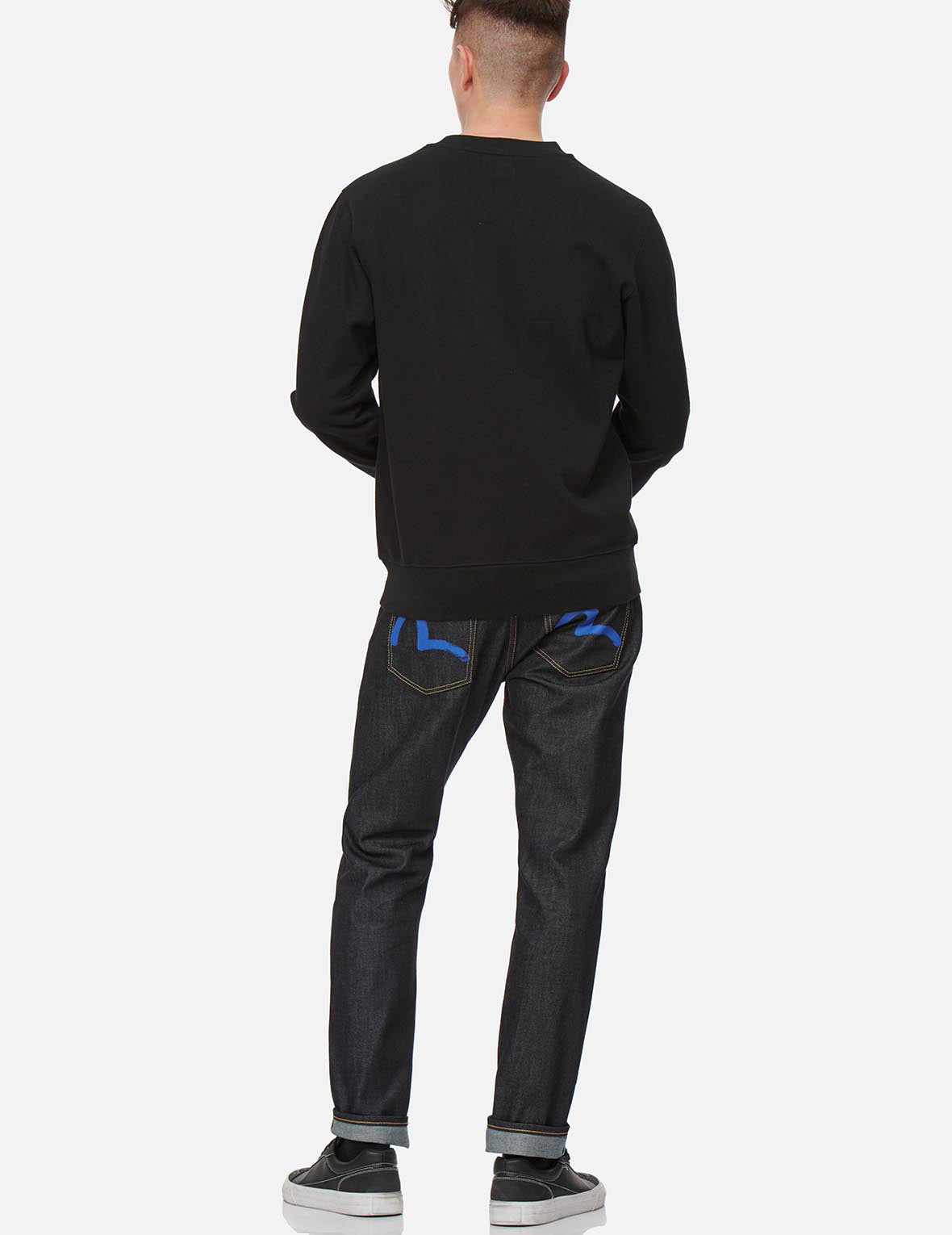 Seagull Print Sweatshirt