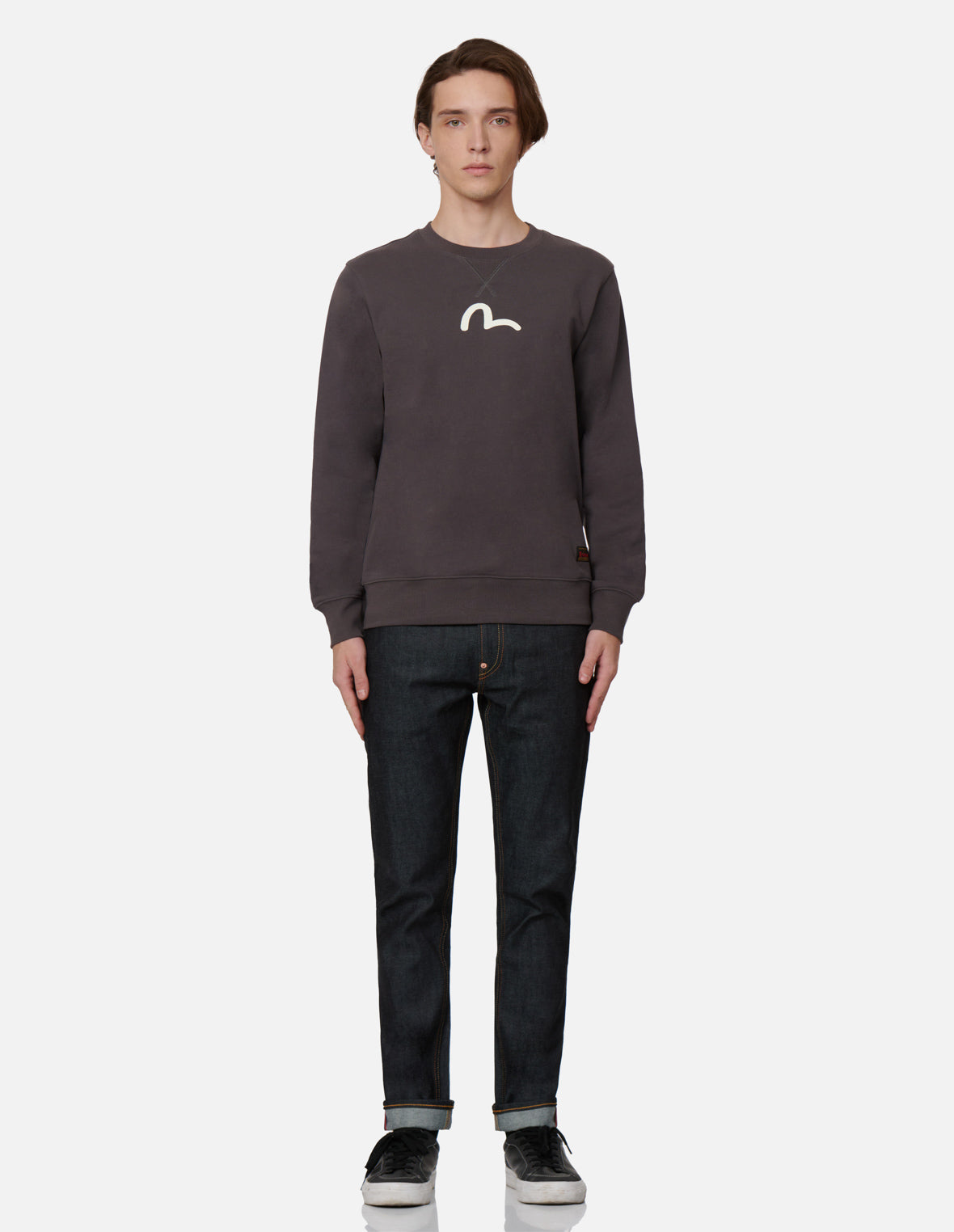 Seagull Print Sweatshirt