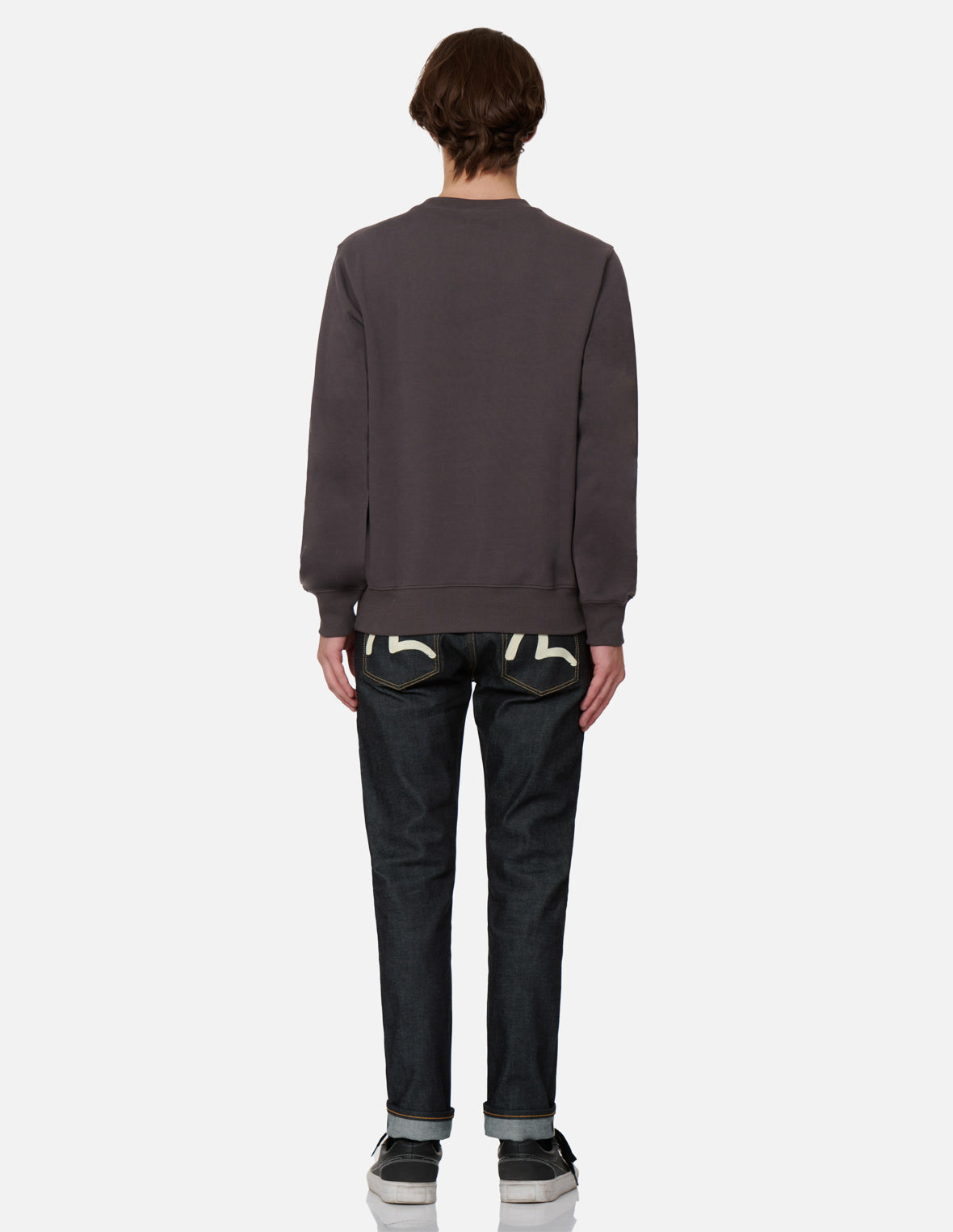 Seagull Print Sweatshirt