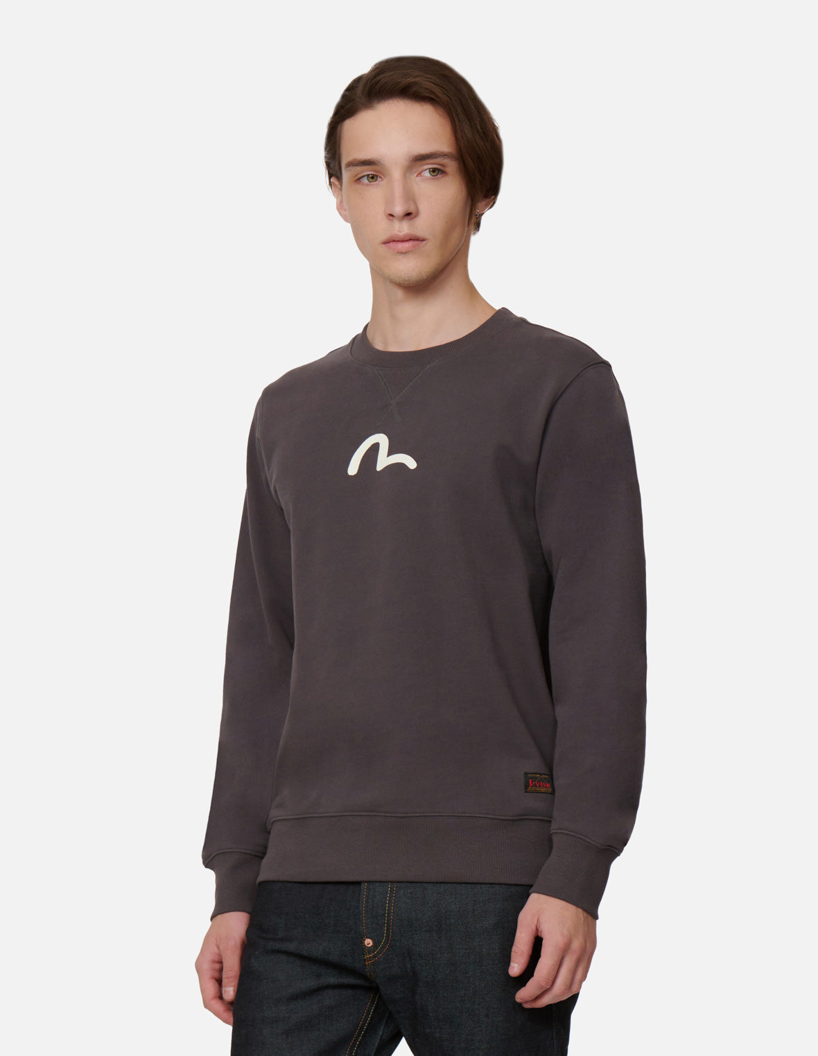 Seagull Print Sweatshirt