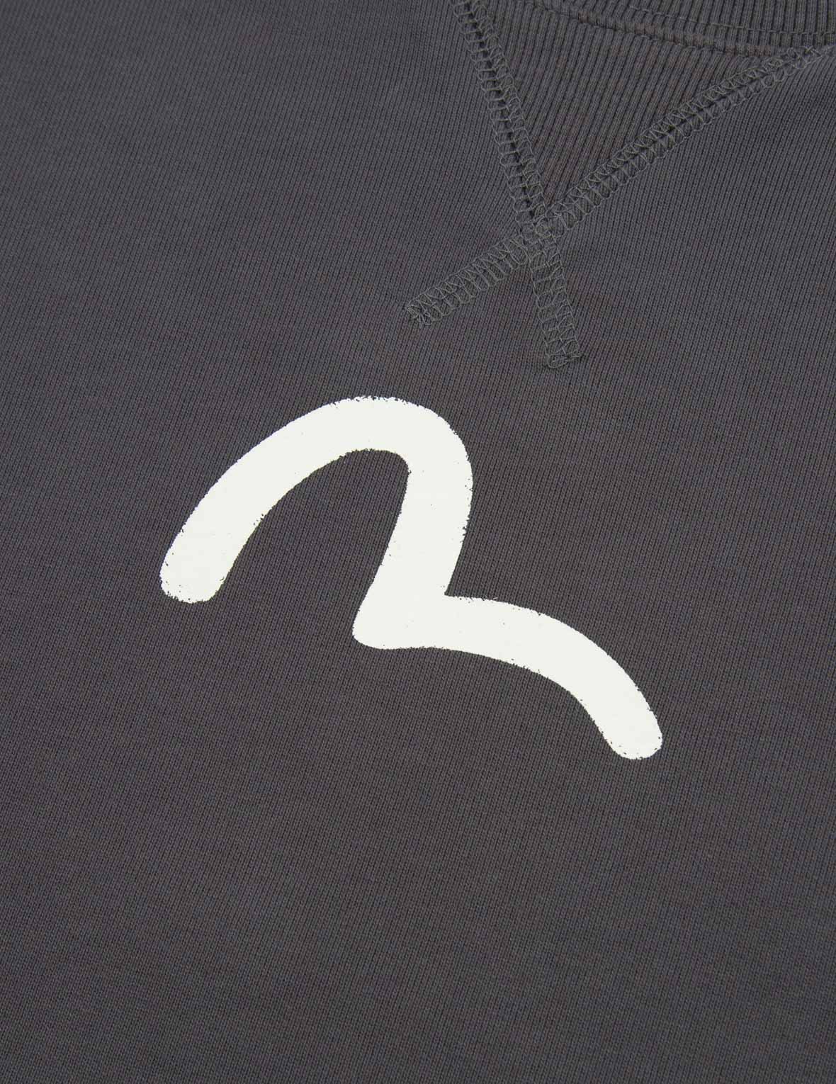 Seagull Print Sweatshirt