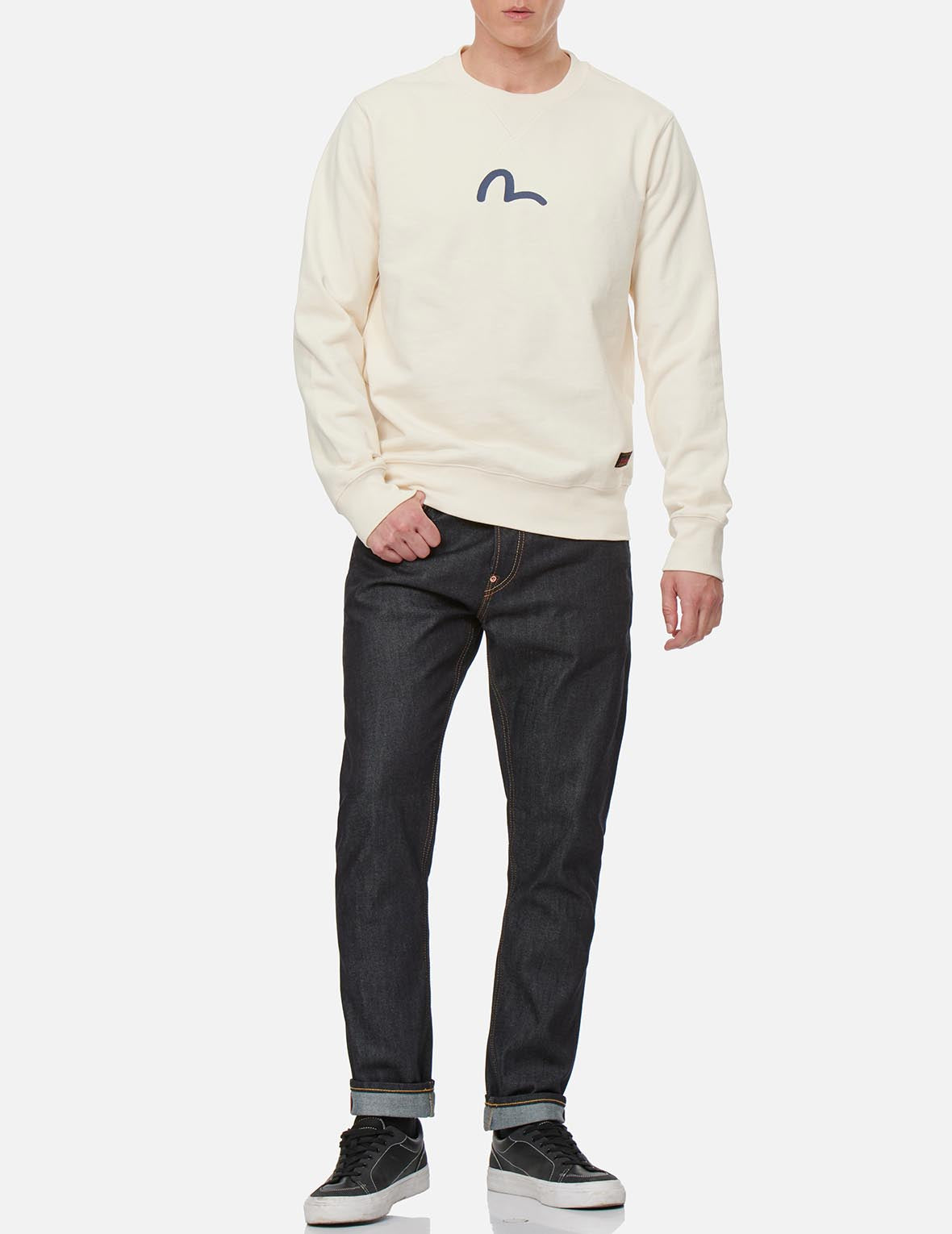 Seagull Print Sweatshirt