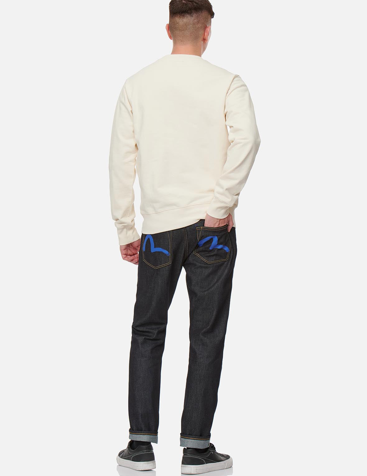 Seagull Print Sweatshirt