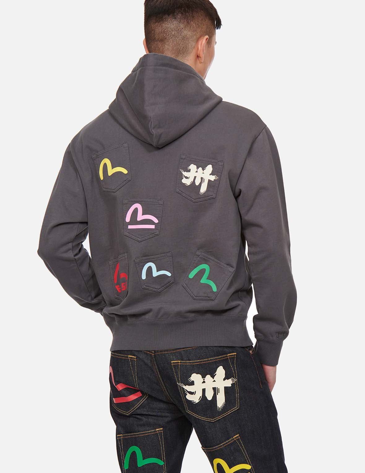30th Anniversary Capsule Collection Multi-pocket Hooded Sweatshirt
