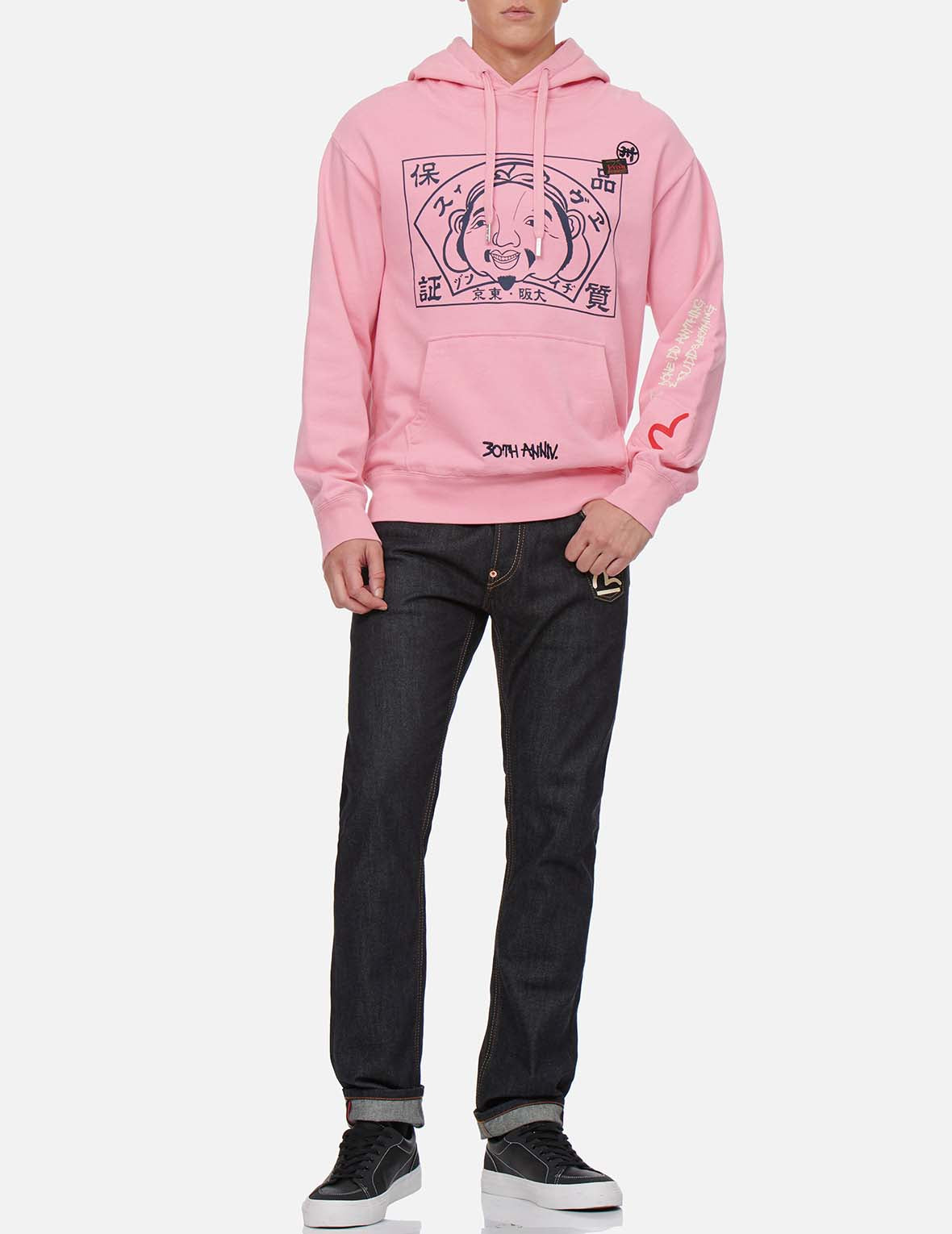30th Anniversary Capsule Collection Multi-pocket Hooded Sweatshirt