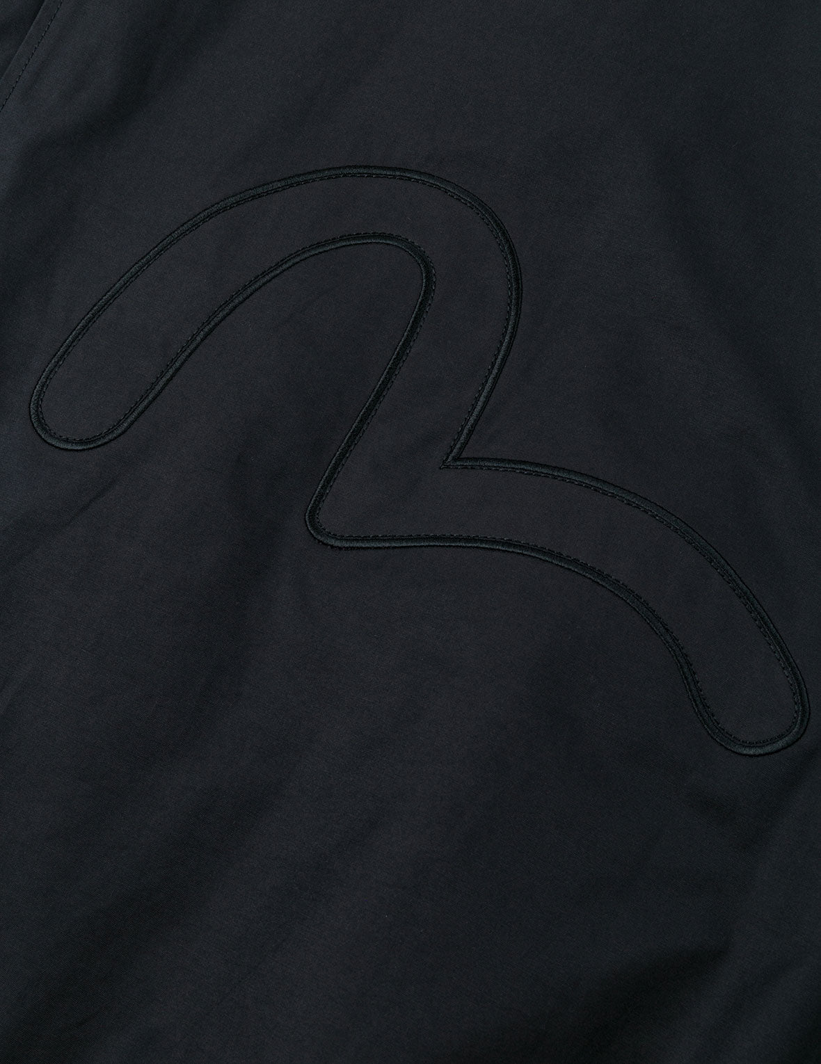 Multi Logo Badges Embroidery Regular Fit Padded Bomber Jacket