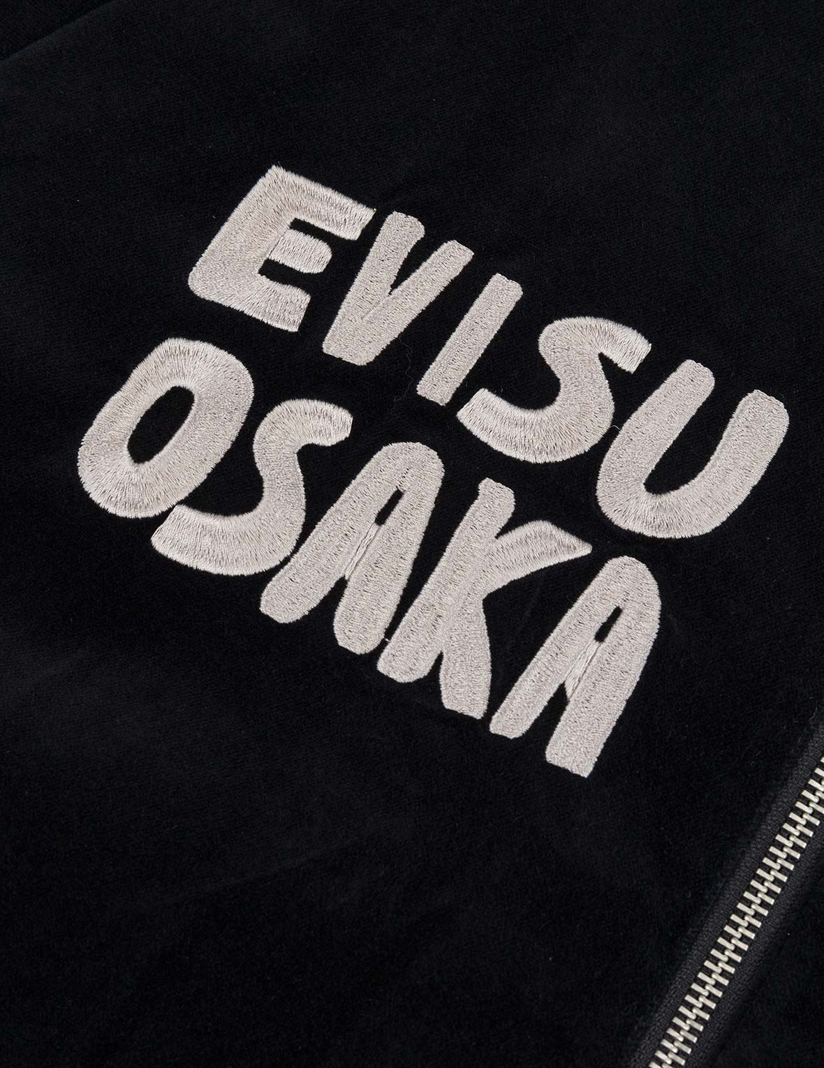 Vintage Velvet Regular Fit Padded Souvenir Jacket