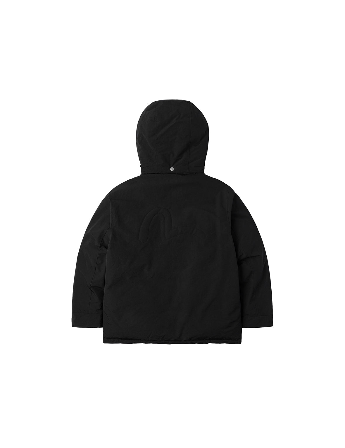 Seagull Embroidery Regular Fit Waterproof Down Jacket