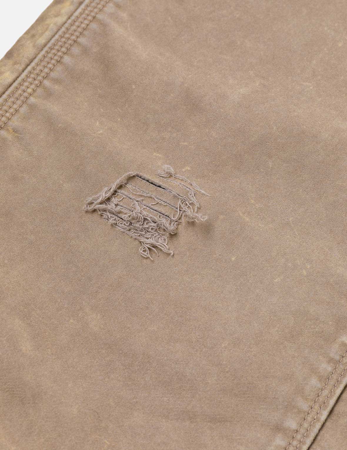 Seagull Print and Multi-Pocket Regular Fit Cargo Pants