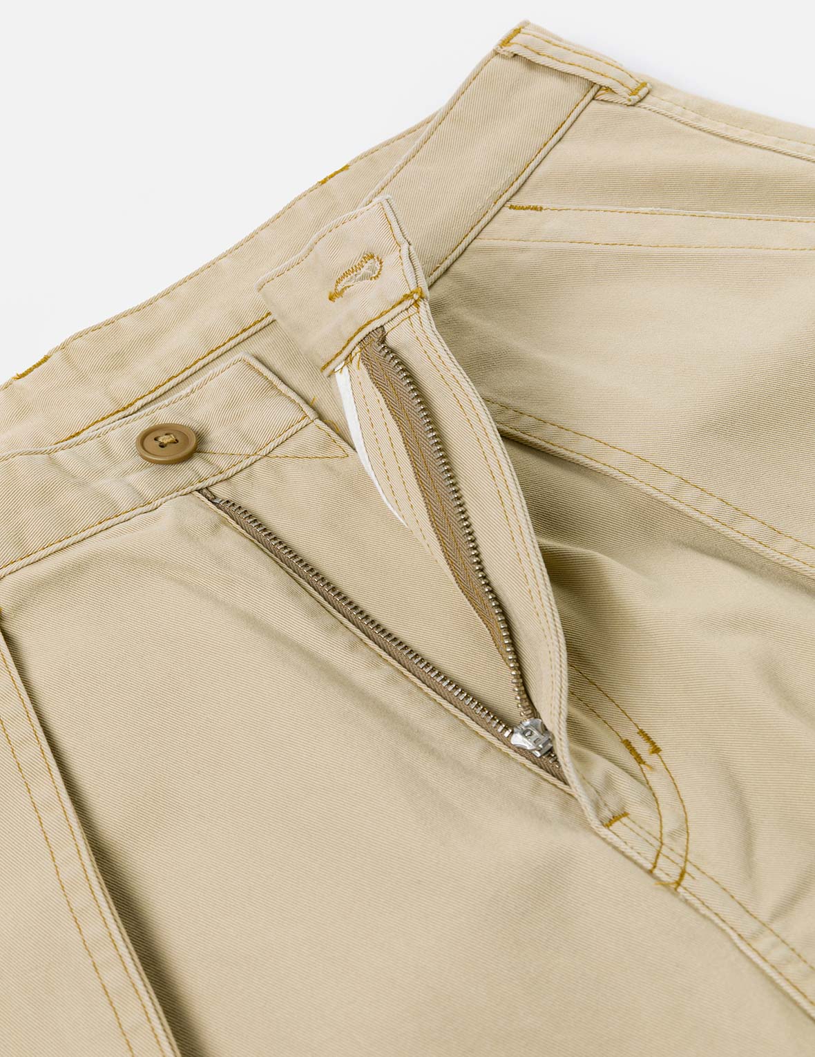 Hand-Painted Seagull and Splash-ink Print Relax Fit Flight Pants