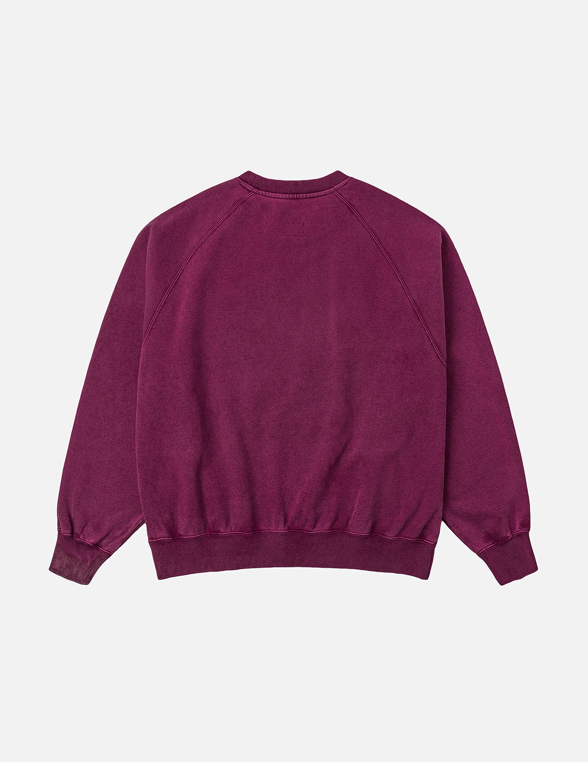 American "Ebisu" Patch and Seagull Embroidery Relax Fit Sweatshirt