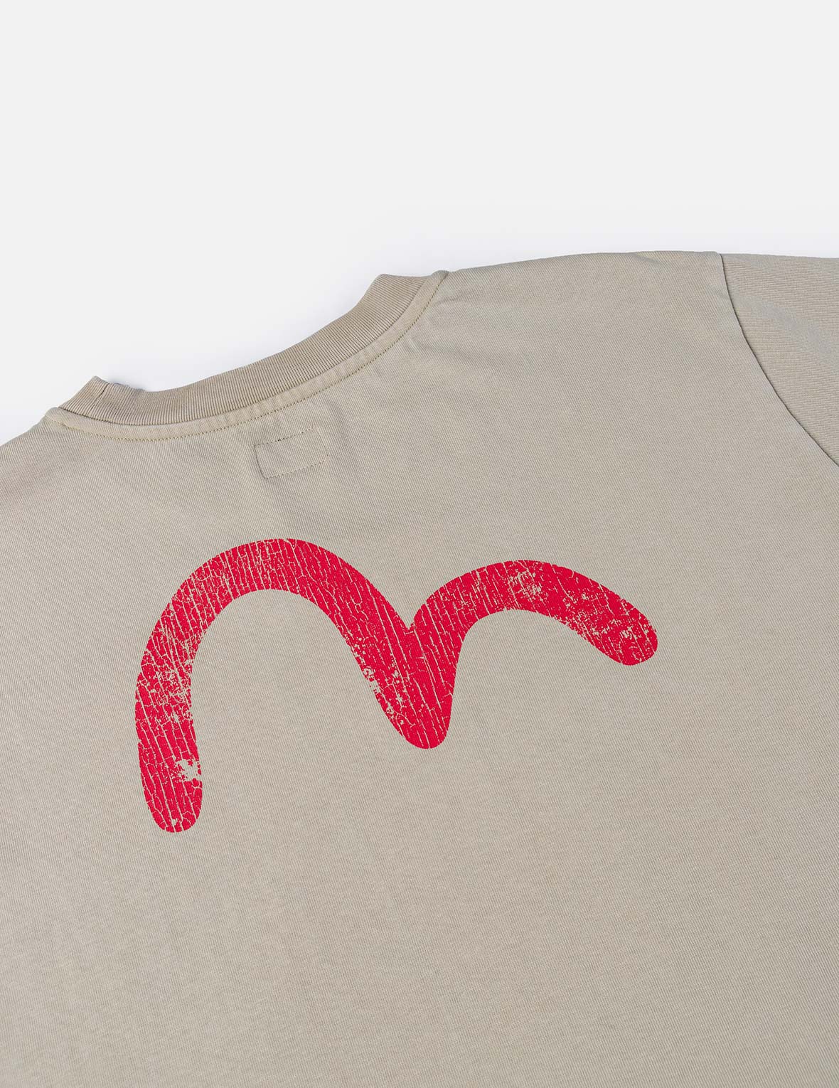 Seagull Print Relax Fit T-Shirt