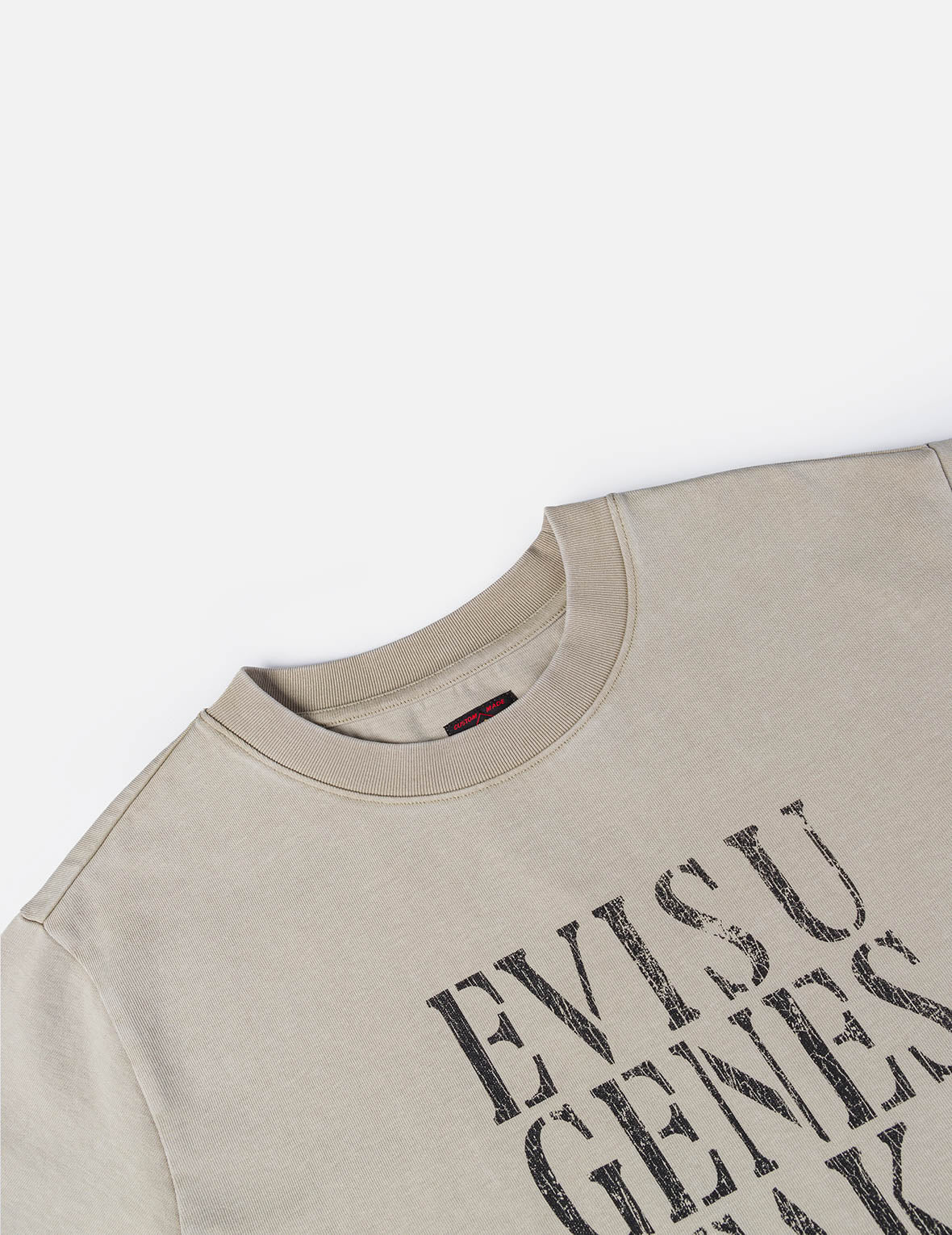 Seagull Print Relax Fit T-Shirt