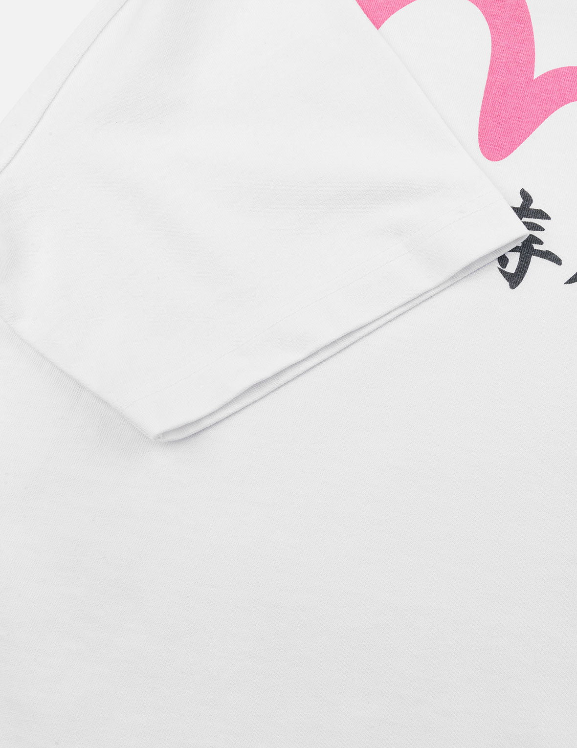 Seagull and "Ebisu" Print Relax Fit T-Shirt