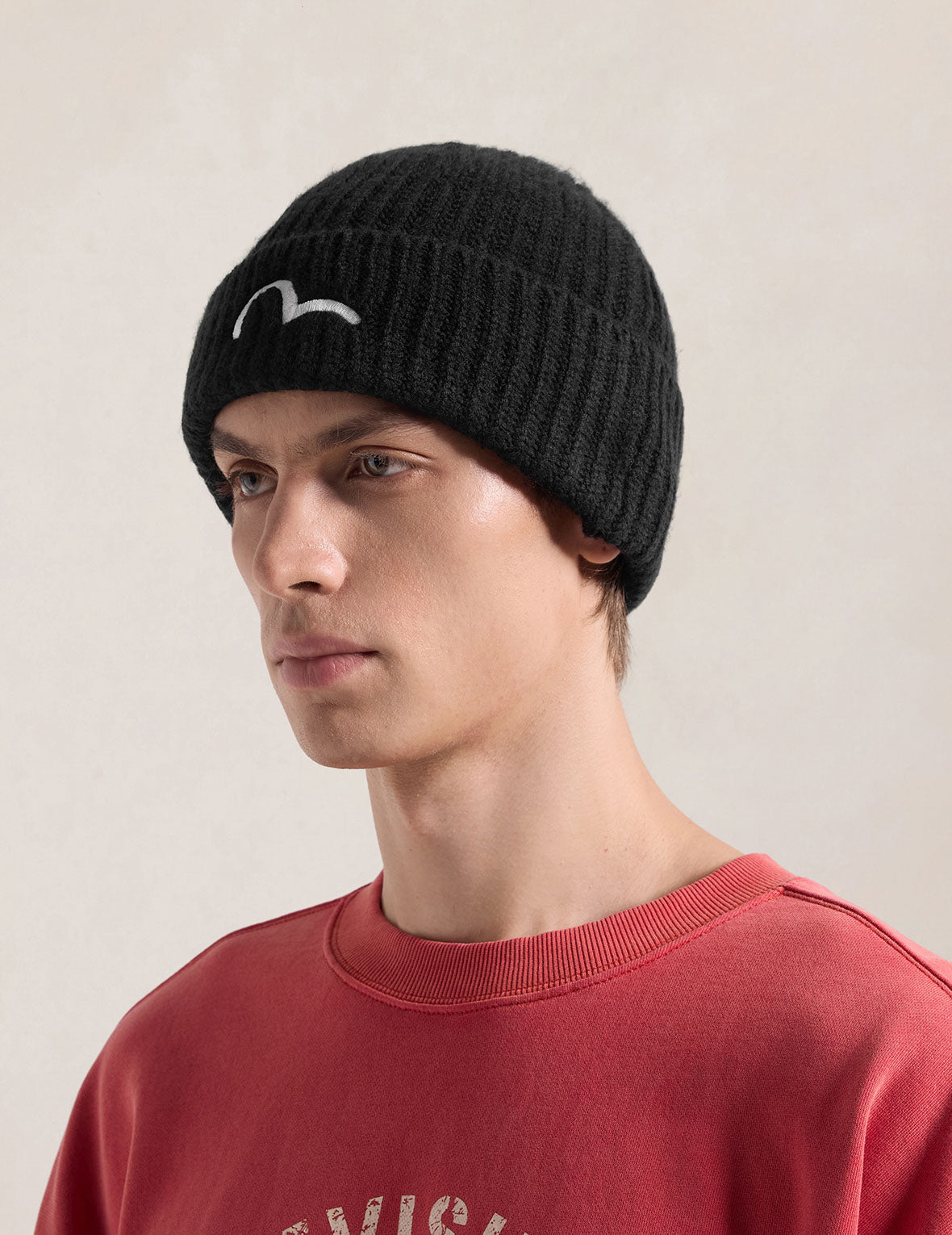 Chunky Seagull Beanie