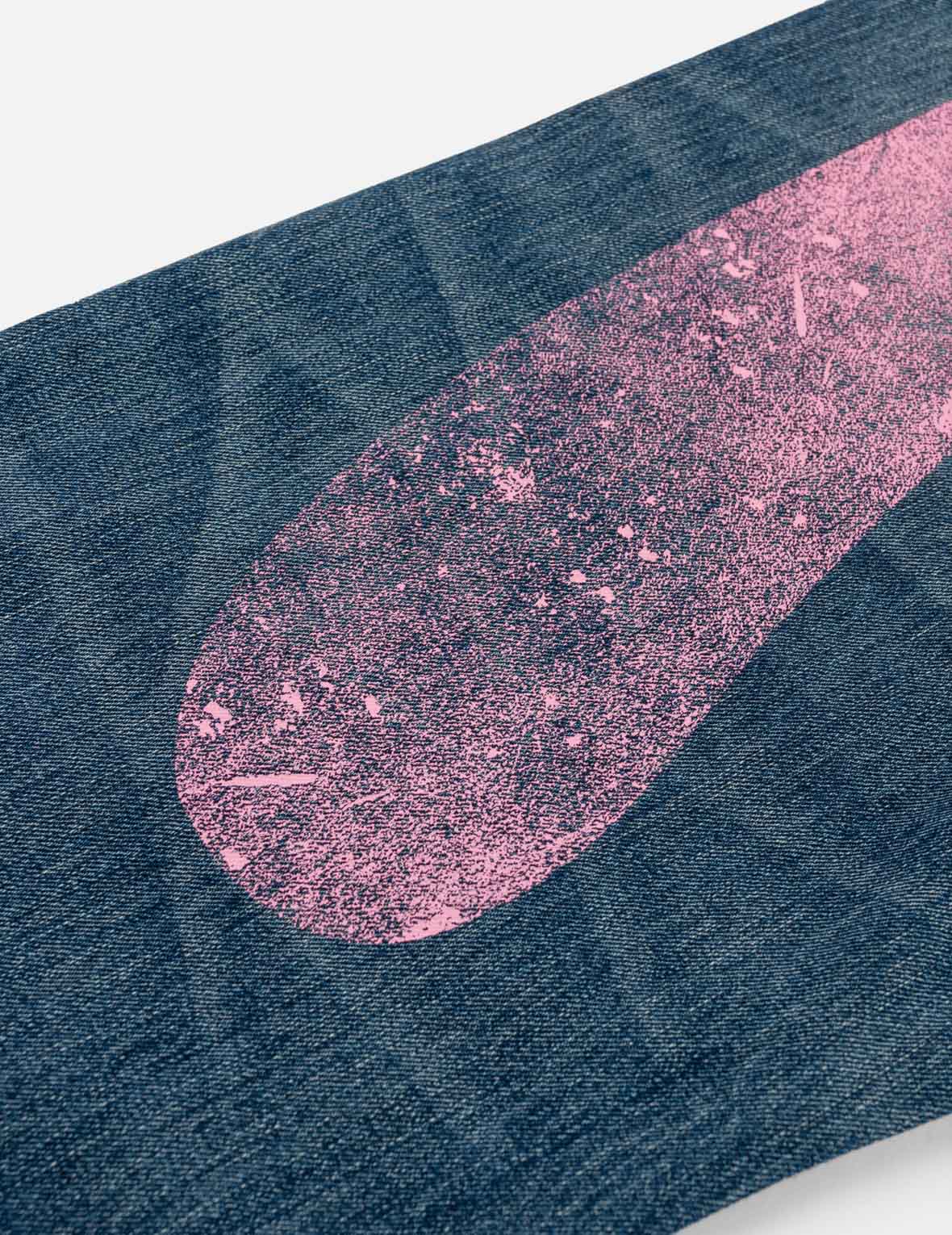 Pink Daicock Ripped Jeans
