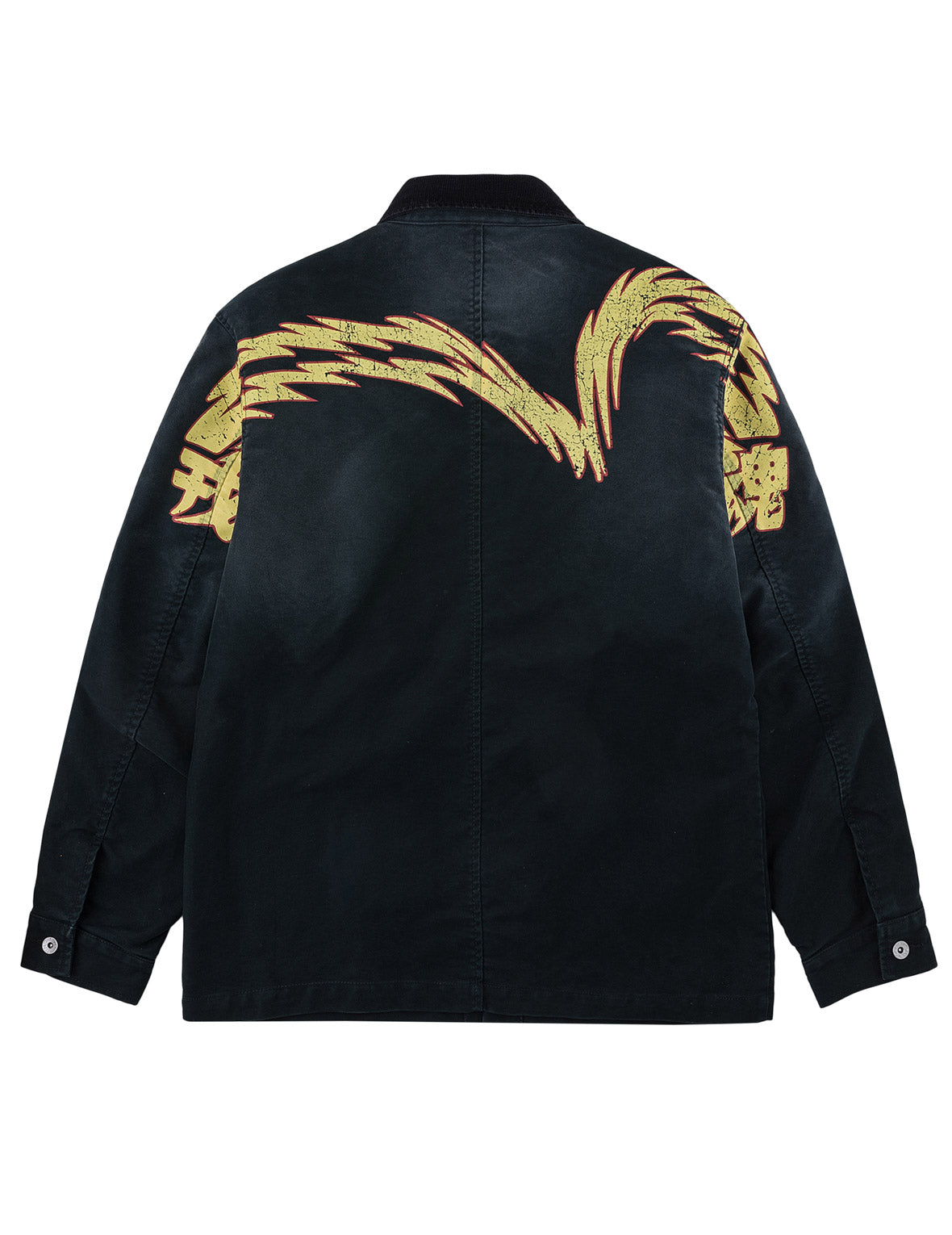 Washed Lightning Daicock Chore Jacket