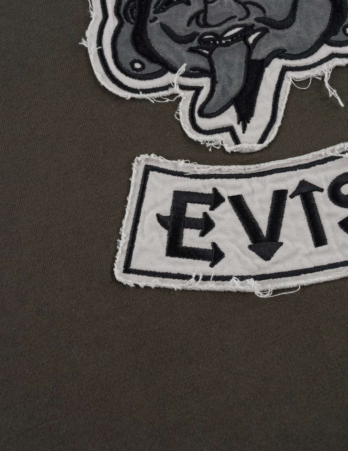 Demon Patchwork T-Shirt