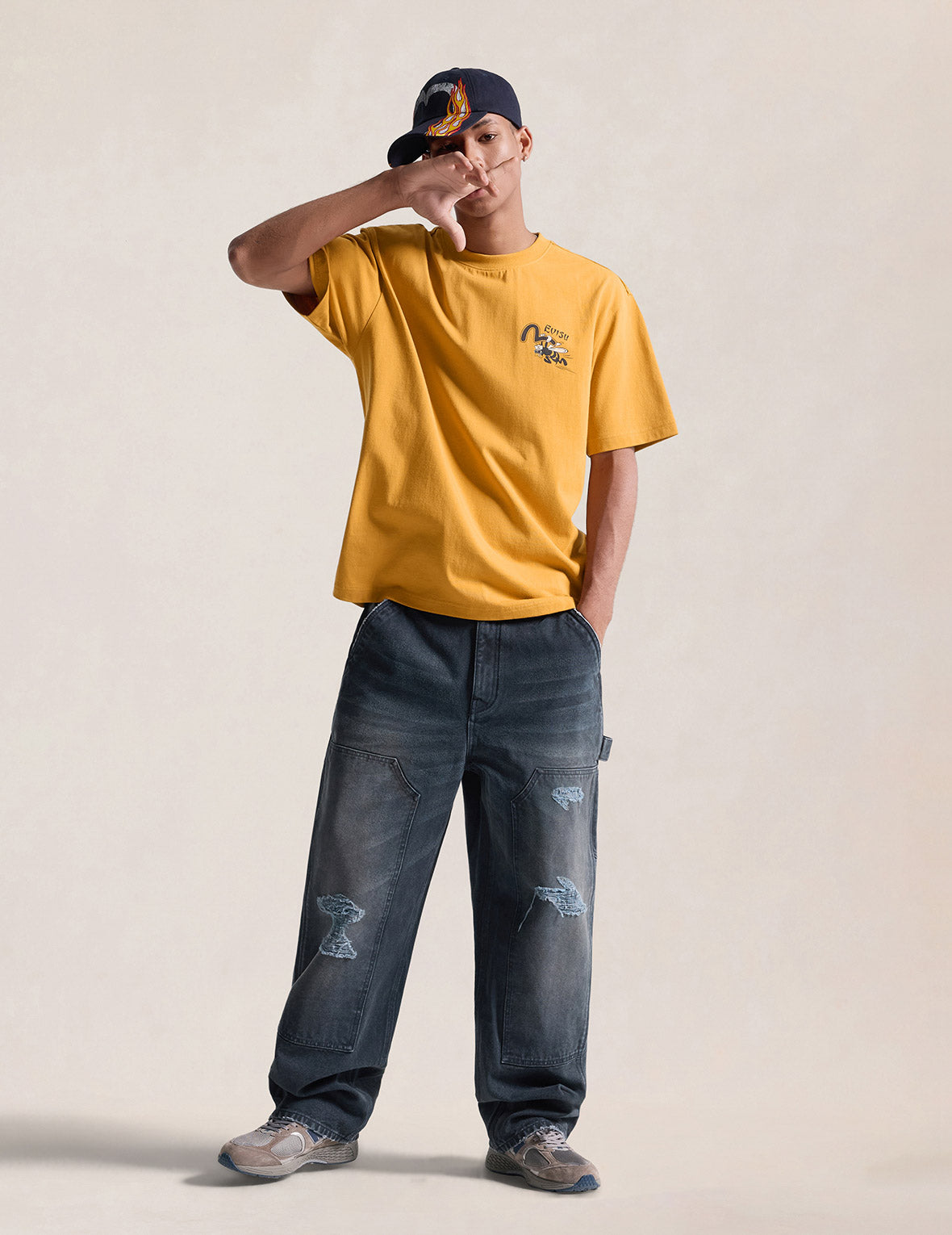 EVISU Racing T-Shirt