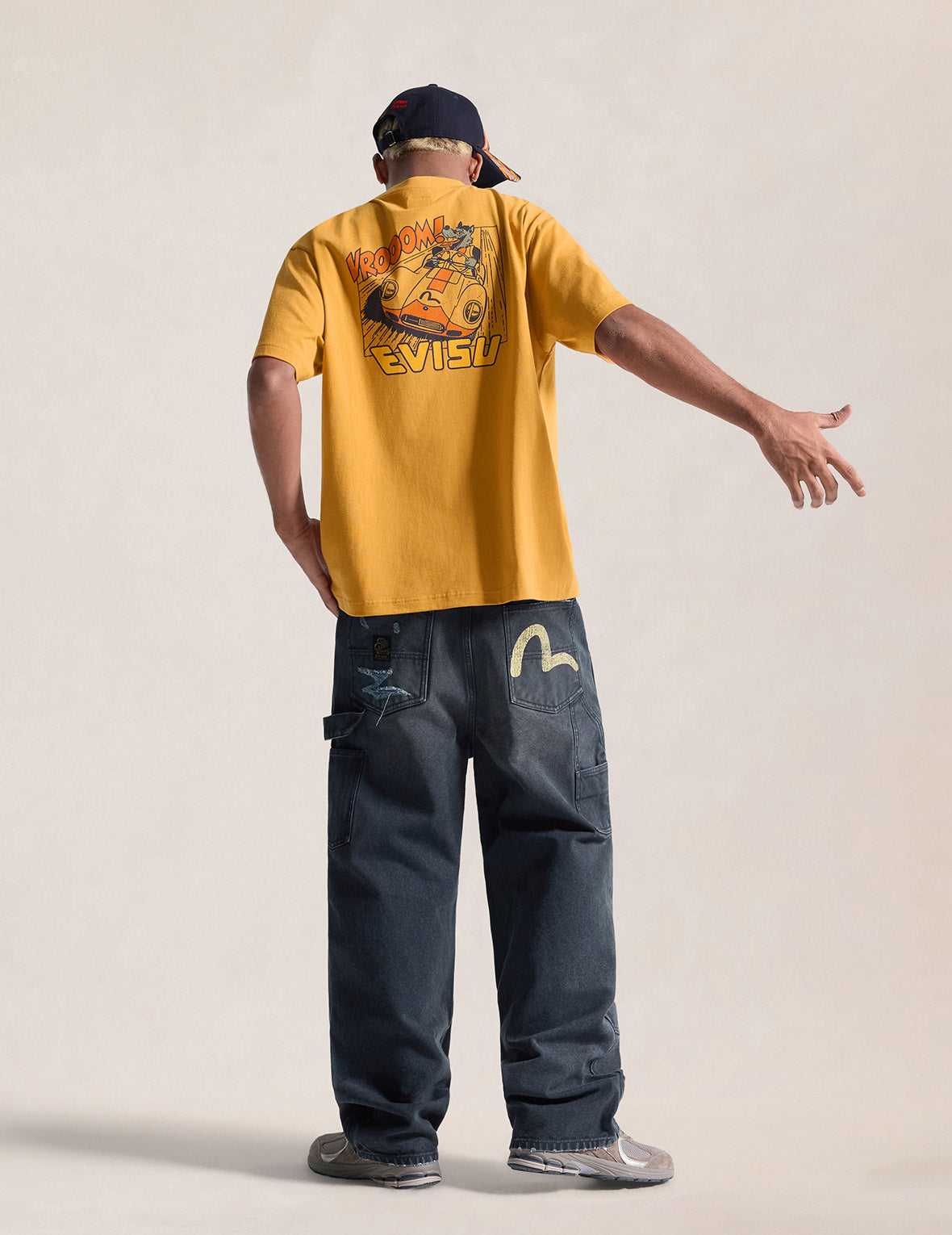EVISU Racing T-Shirt