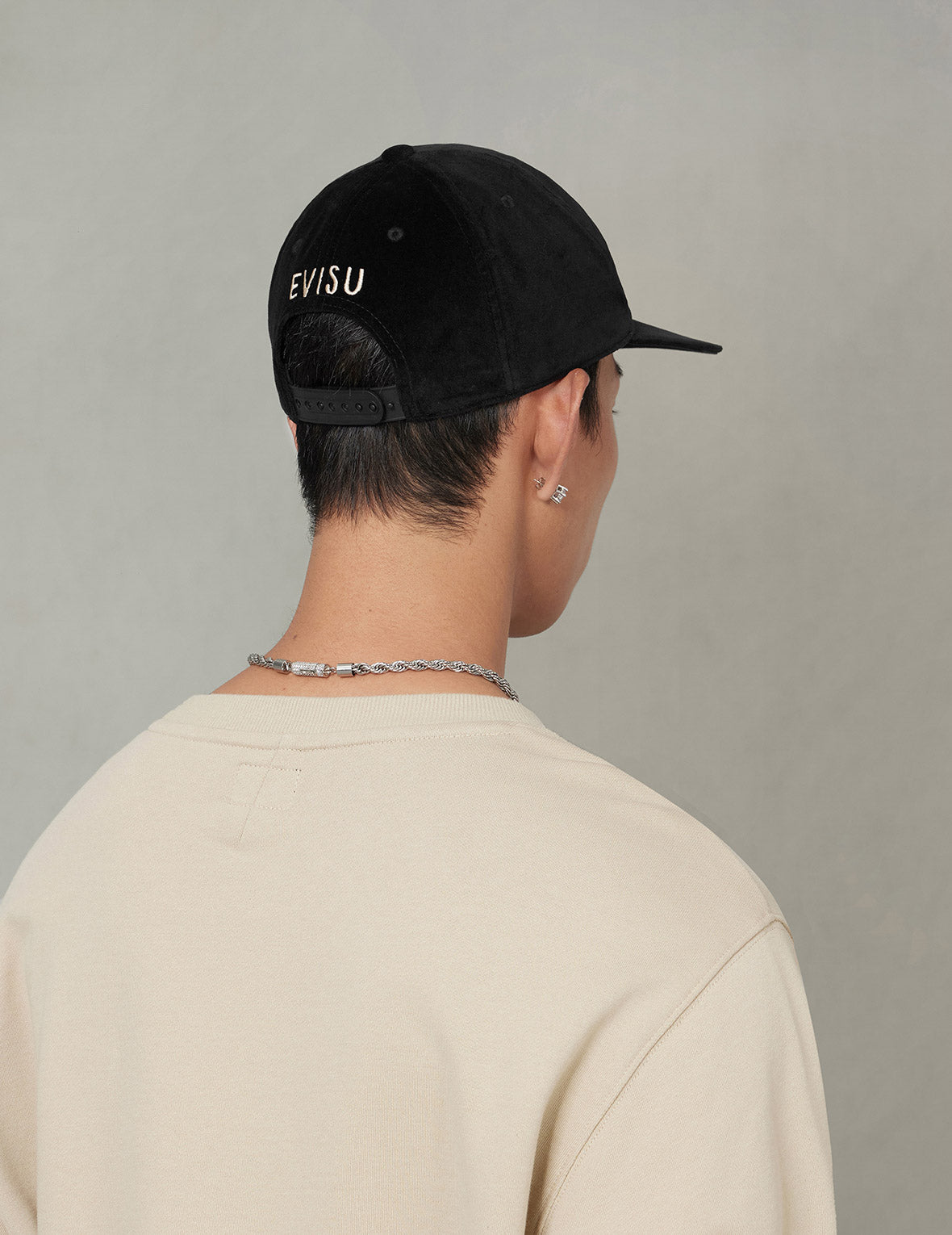 Seagull Appliqué Velvet Tucker Hat