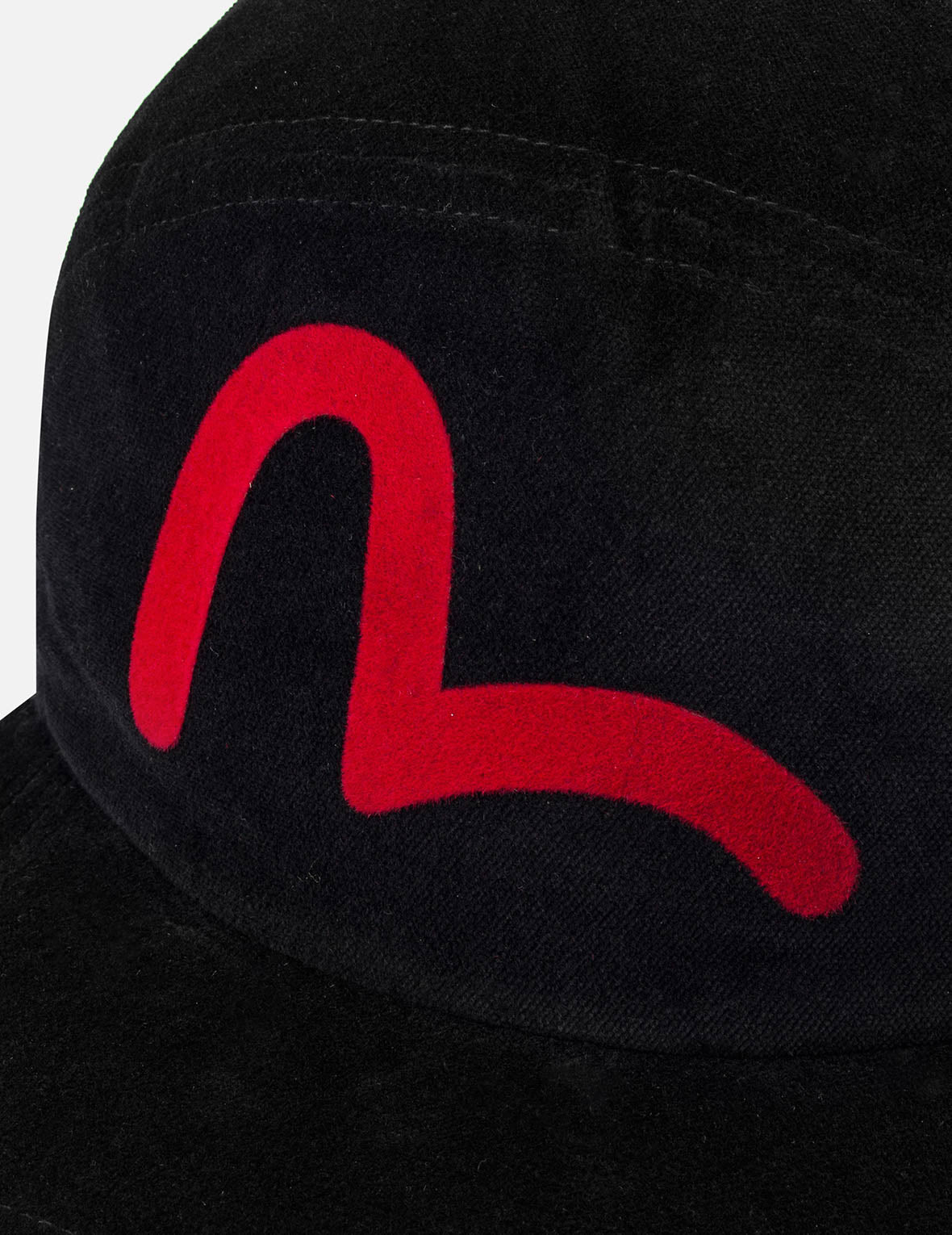 Seagull Appliqué Velvet Tucker Hat