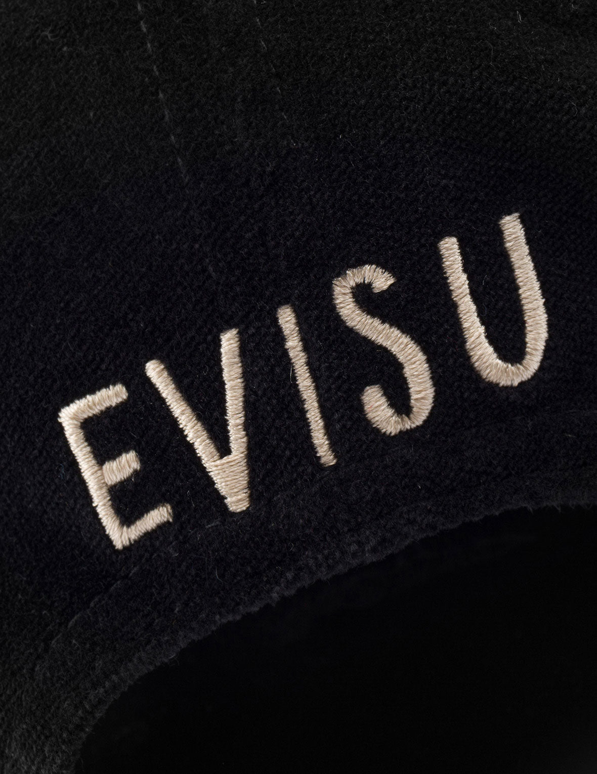 Seagull Appliqué Velvet Tucker Hat