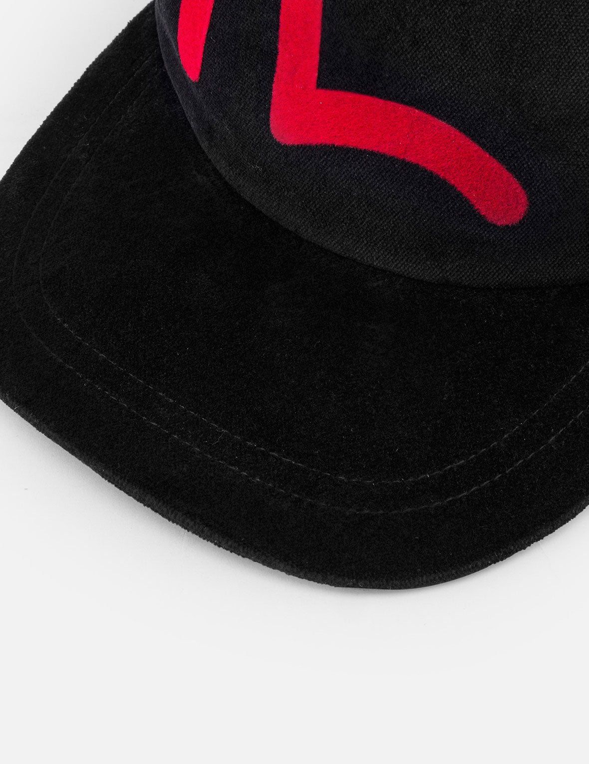 Seagull Appliqué Velvet Tucker Hat