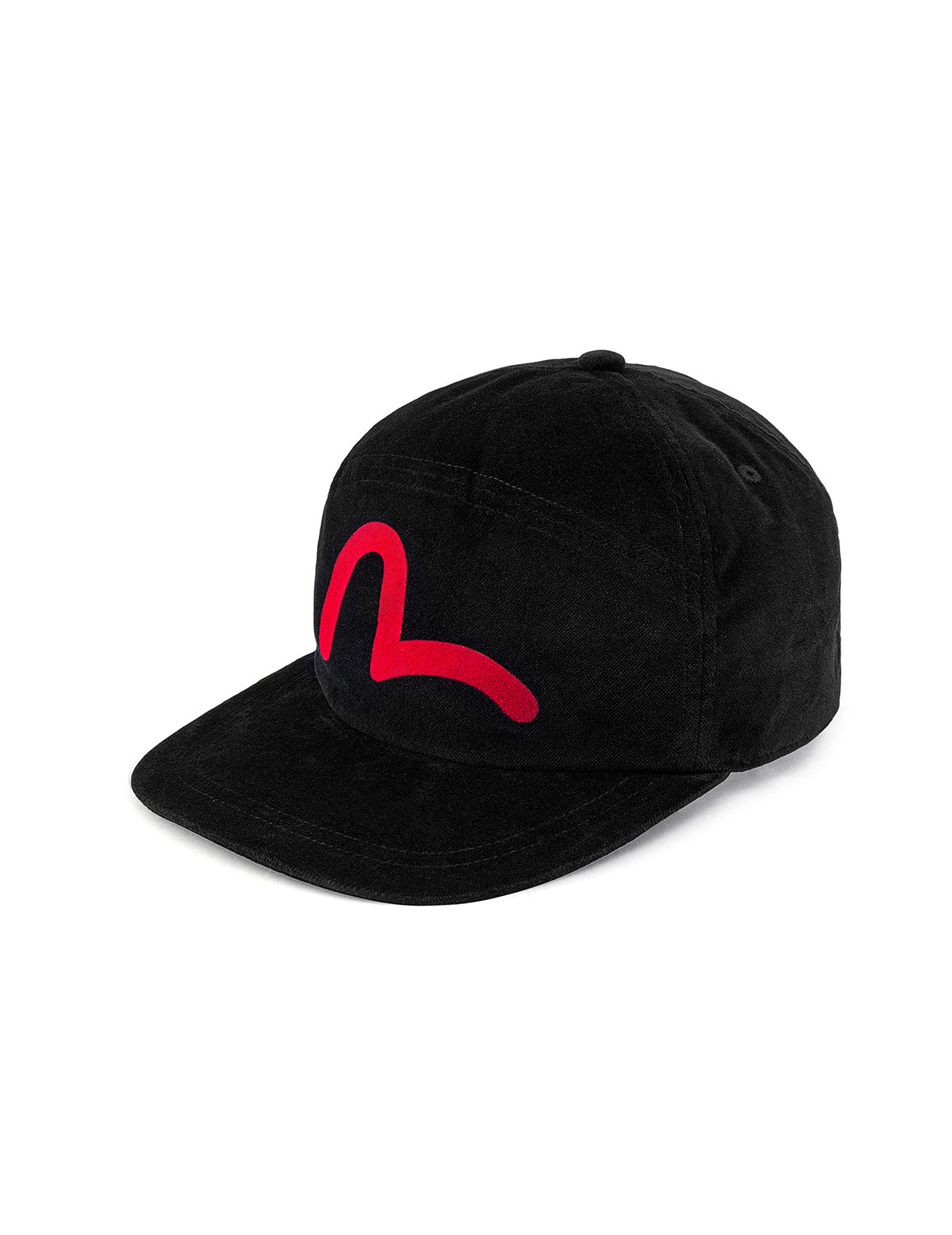 Seagull Appliqué Velvet Tucker Hat