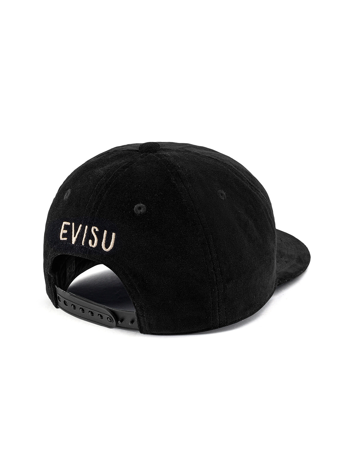 Seagull Appliqué Velvet Tucker Hat