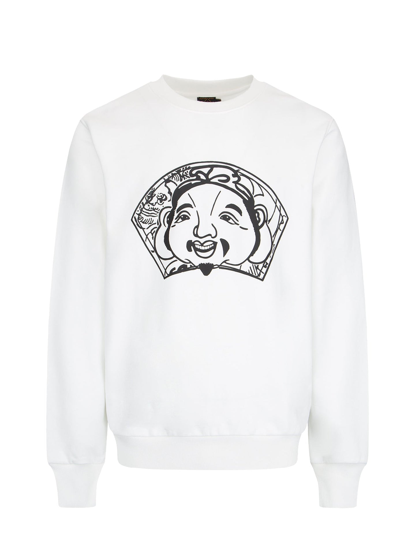 Godhead Print Sweatshirt