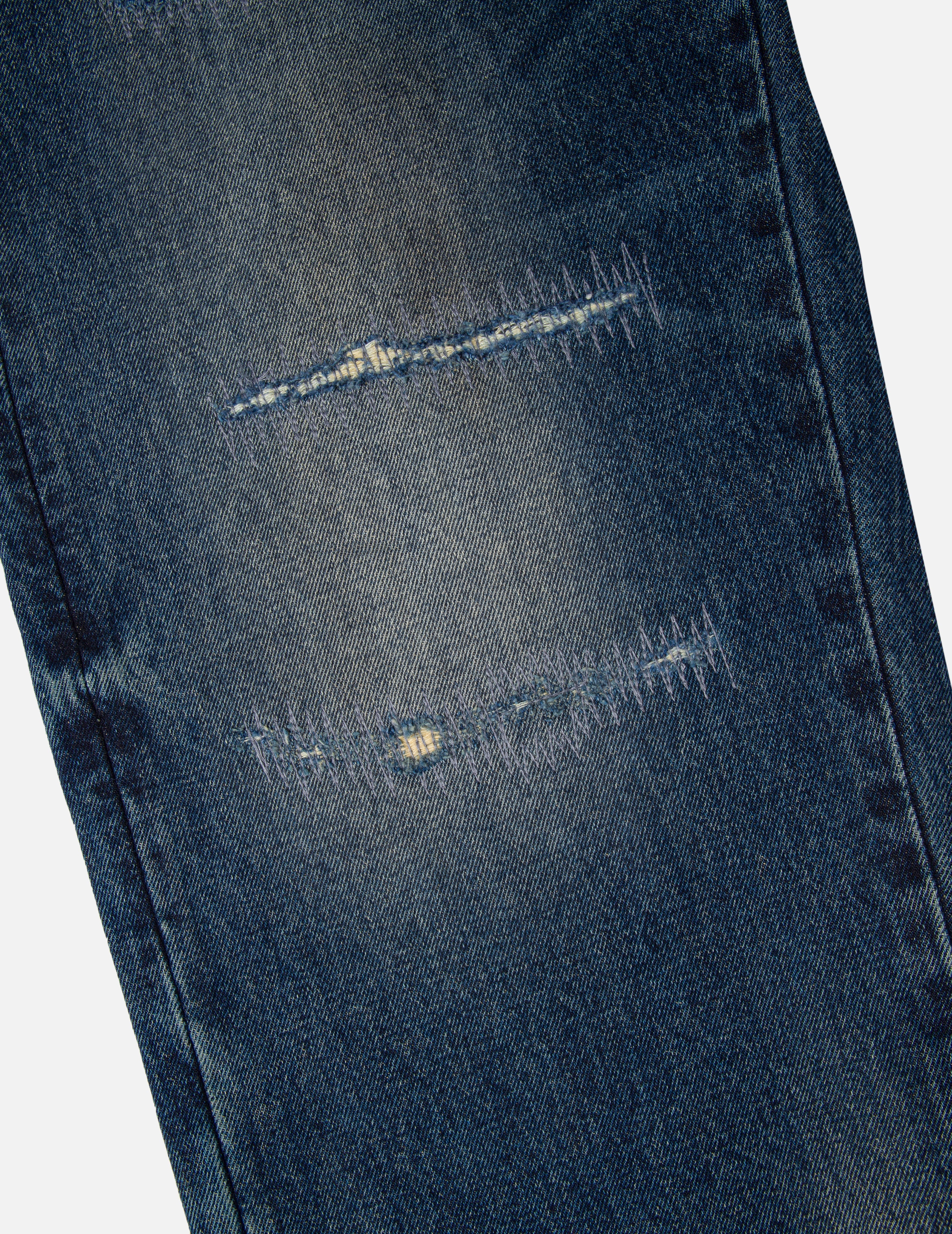 EVISU X GDC Daicock Print Relax Fit Jeans