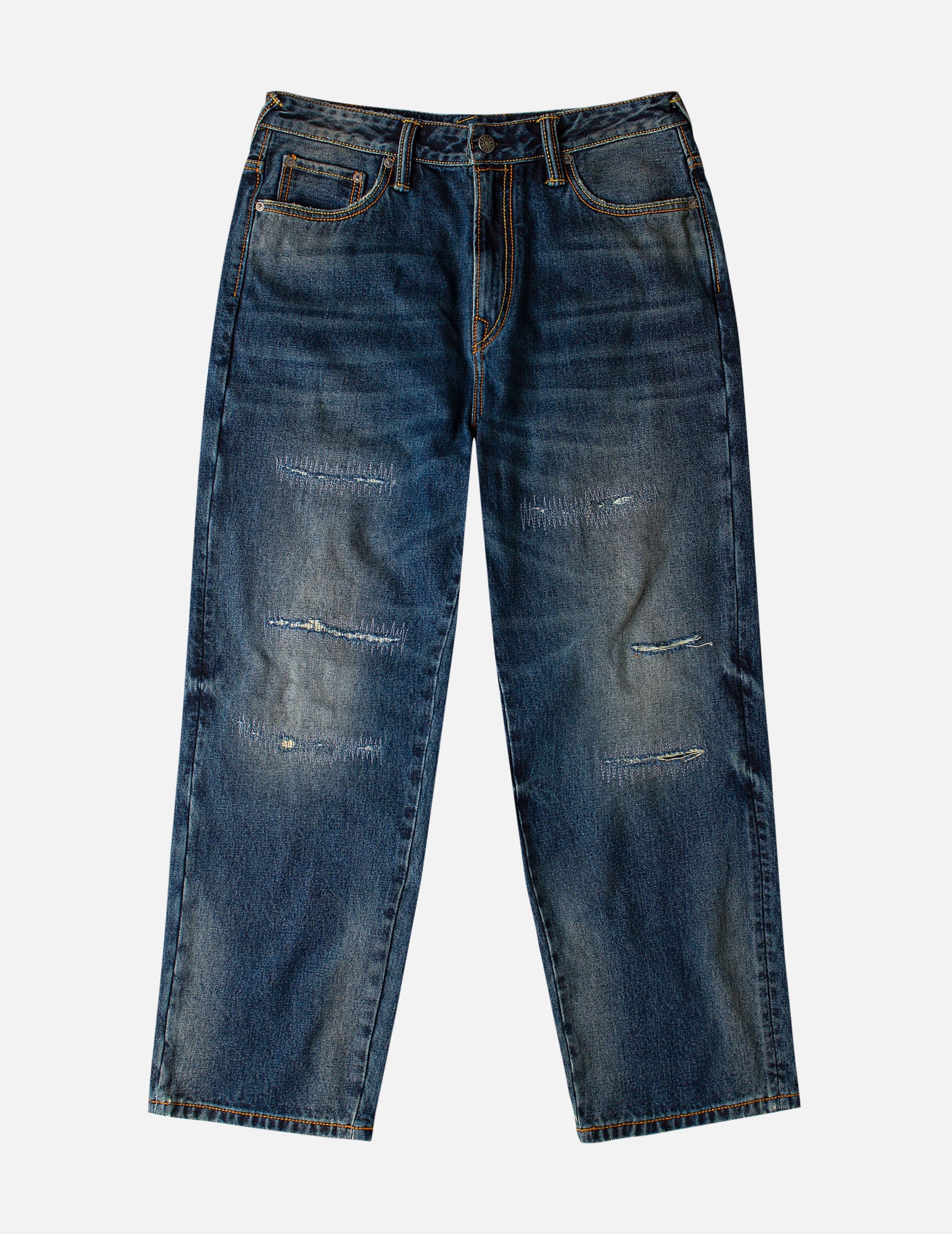 EVISU X GDC Daicock Print Relax Fit Jeans