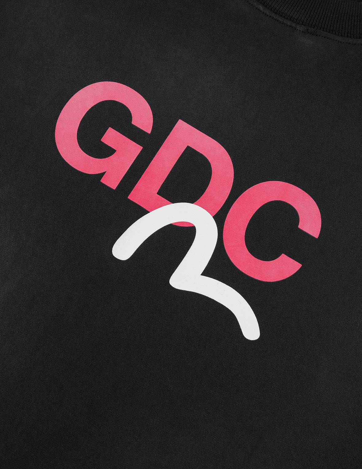 EVISU X GDC Dirty Wahsed Relax Fit T-shirt