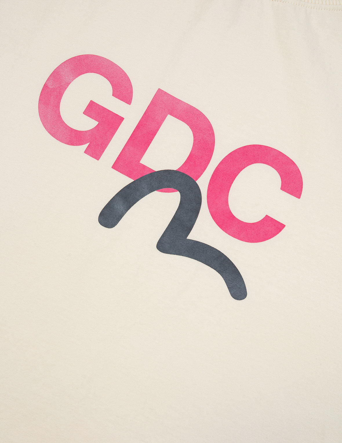 EVISU X GDC Dirty Wahsed Relax Fit T-shirt