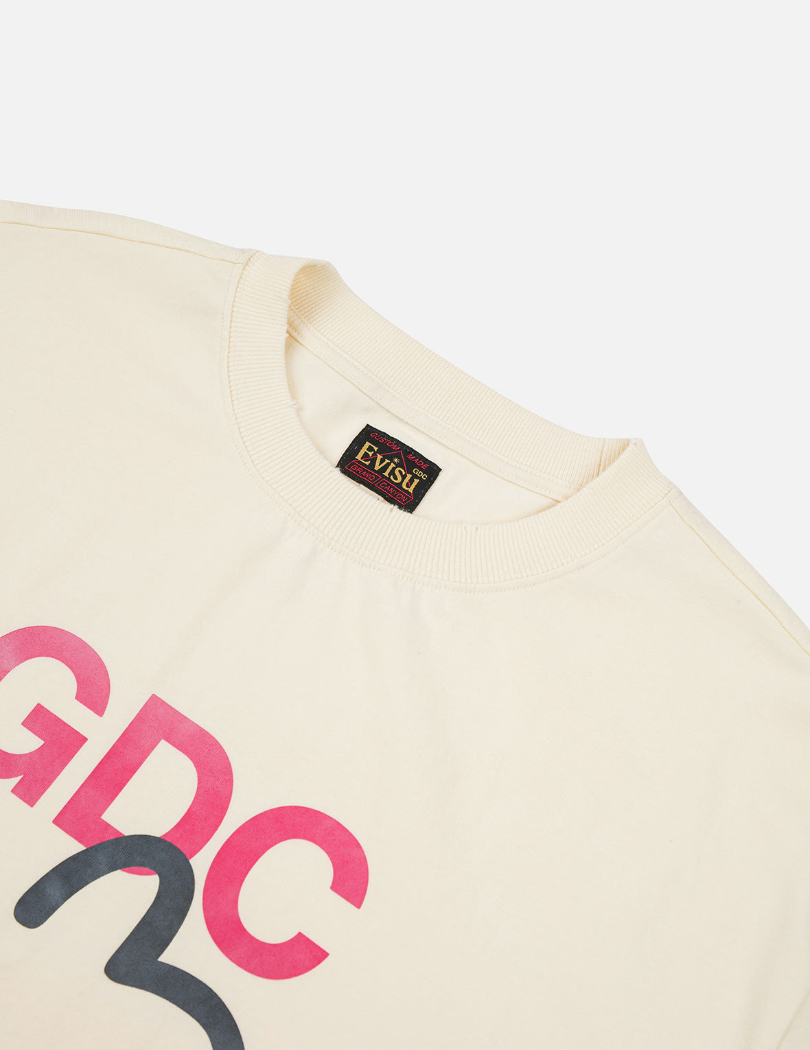 EVISU X GDC Dirty Wahsed Relax Fit T-shirt