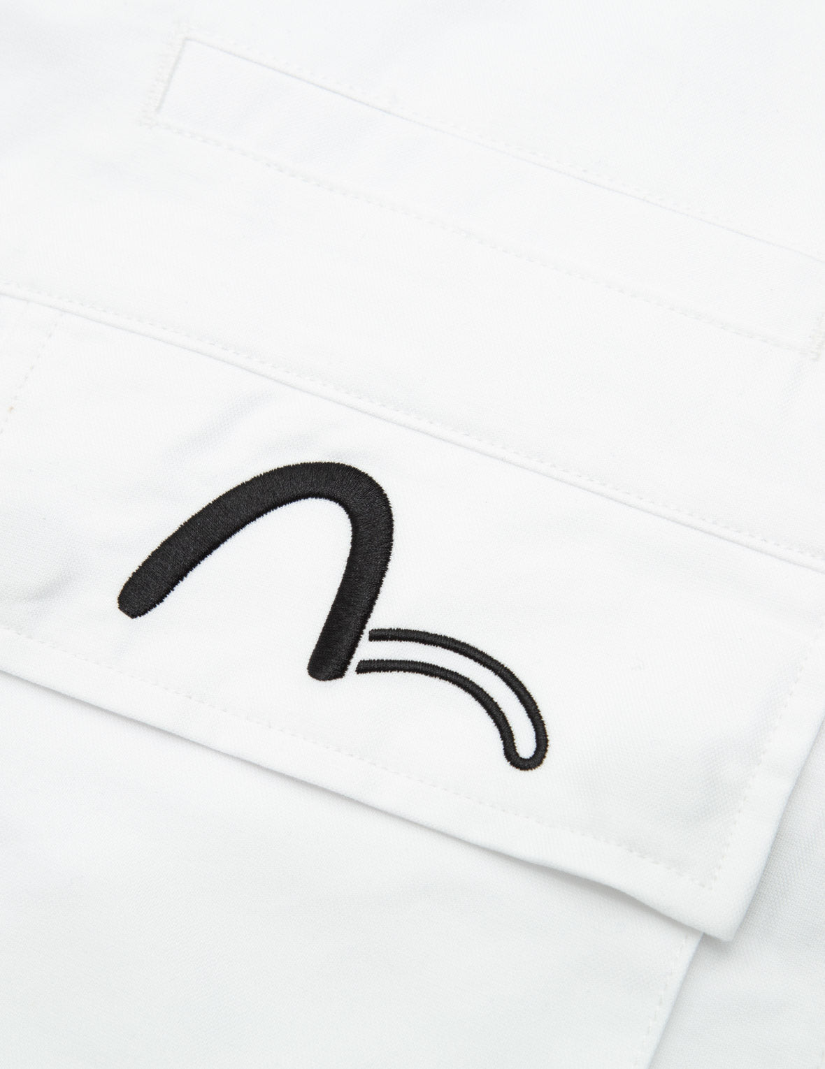 Multi Logo Print Cargo Shirt