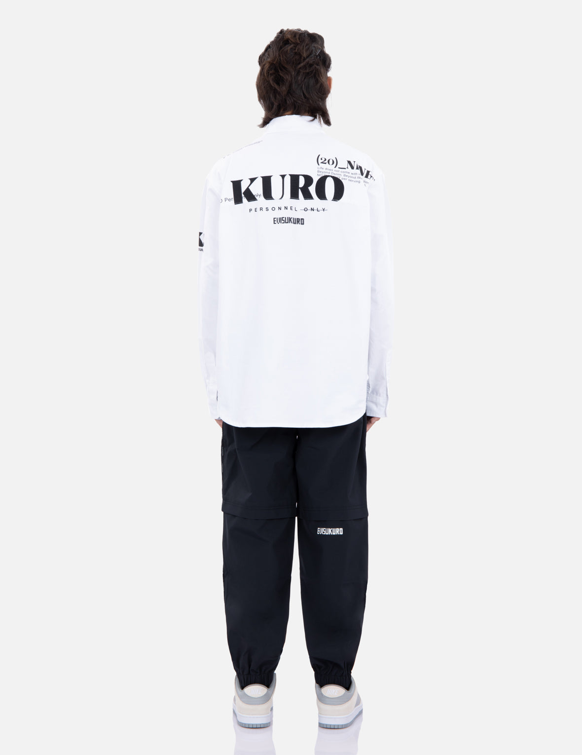 Multi Logo Print Cargo Shirt