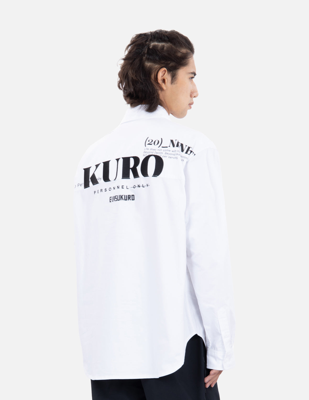 Multi Logo Print Cargo Shirt