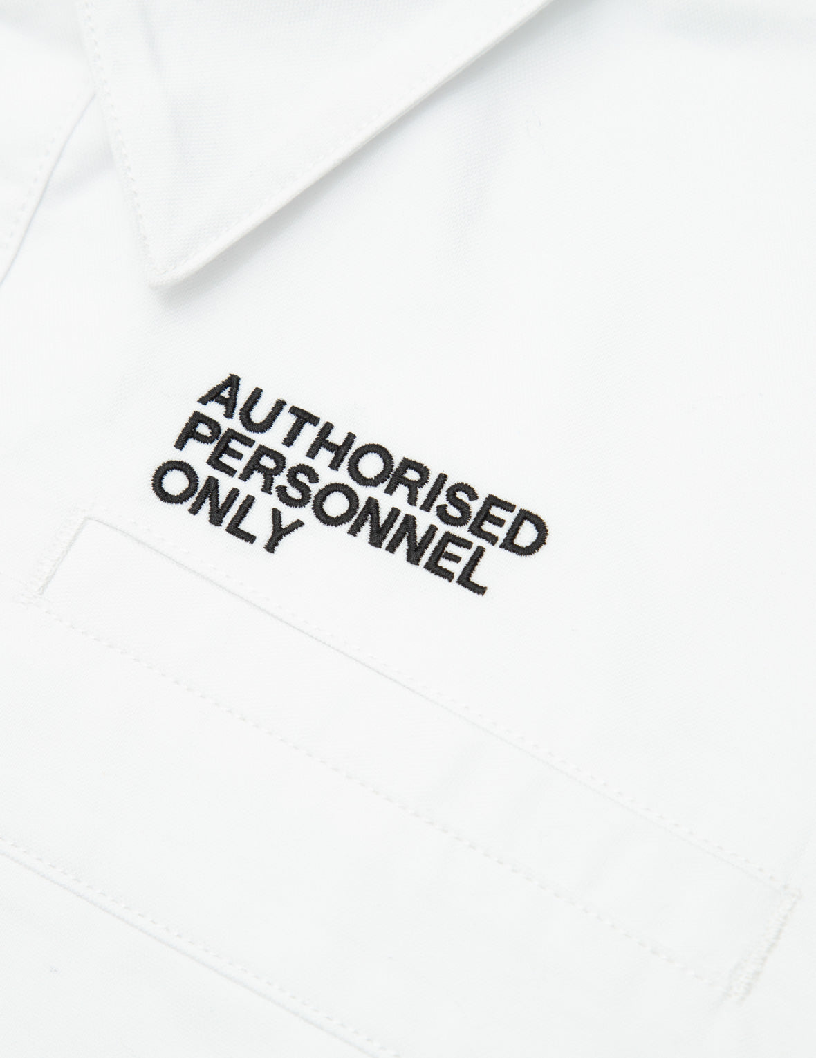 Multi Logo Print Cargo Shirt