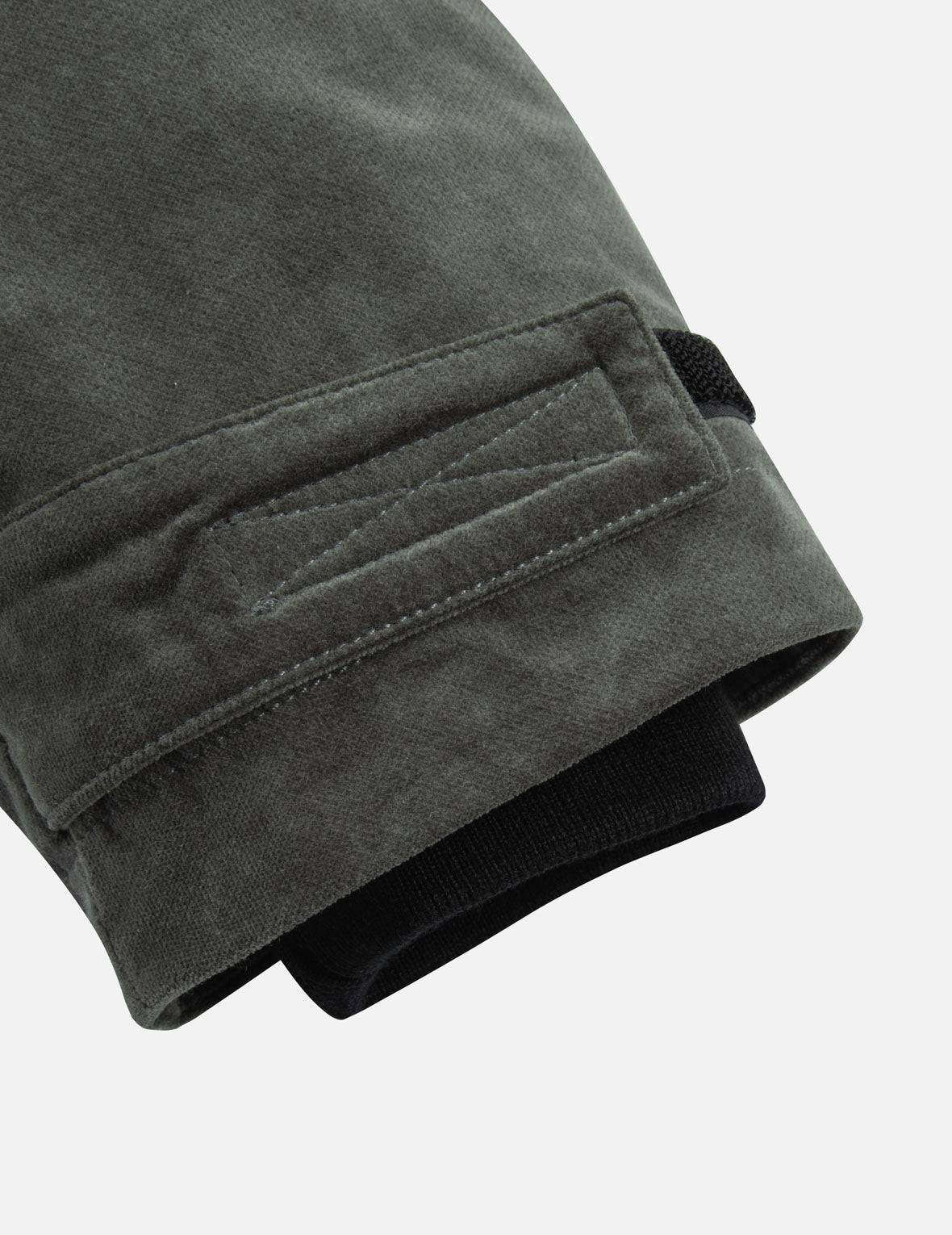 Logo Embroidery Relax Fit Padded Camping Parka