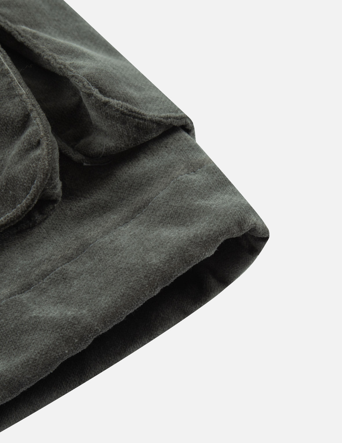 Logo Embroidery Relax Fit Padded Camping Parka