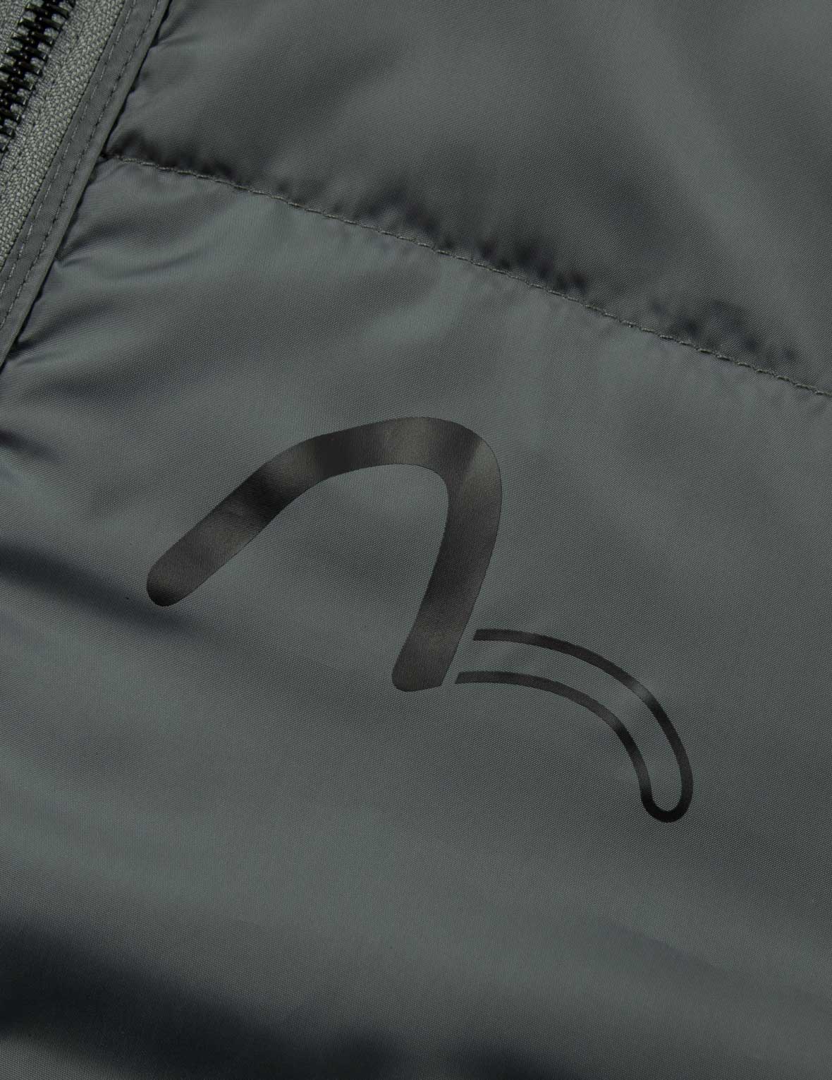 Logo Embroidery Relax Fit Padded Camping Parka