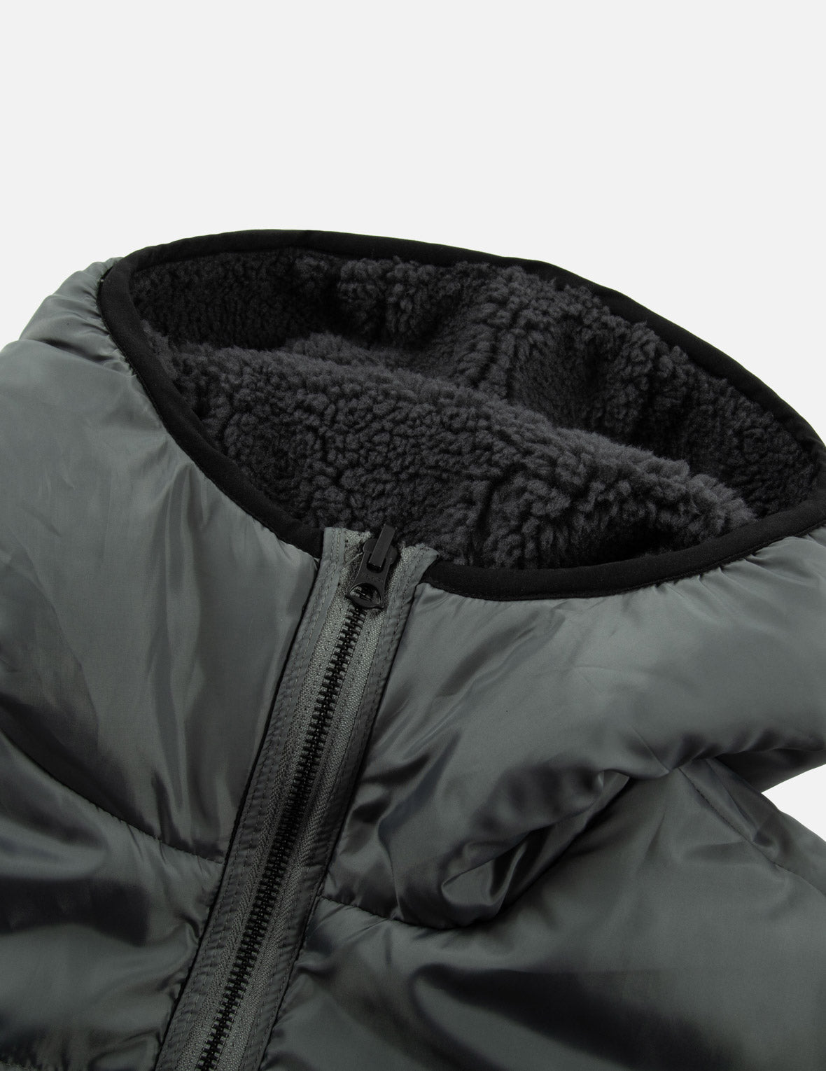 Logo Embroidery Relax Fit Padded Camping Parka