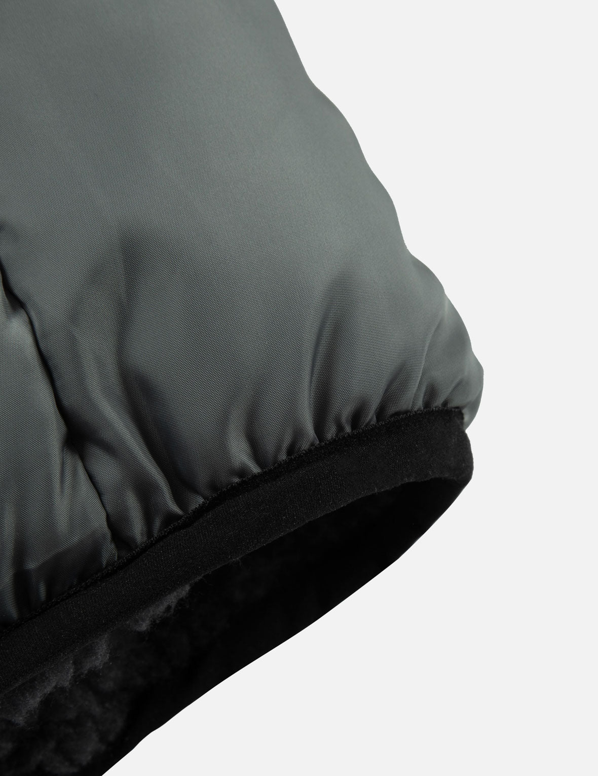 Logo Embroidery Relax Fit Padded Camping Parka