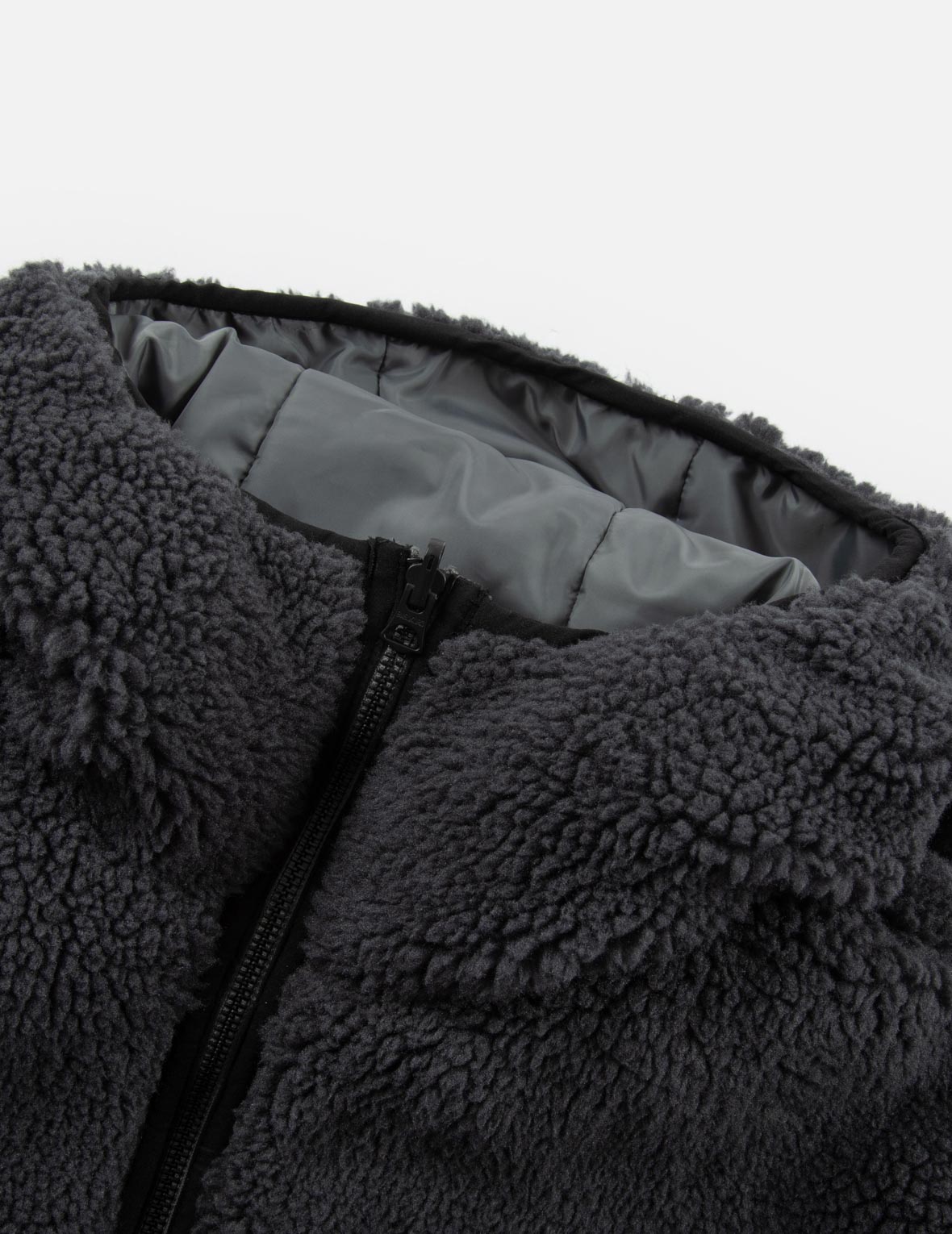 Logo Embroidery Relax Fit Padded Camping Parka