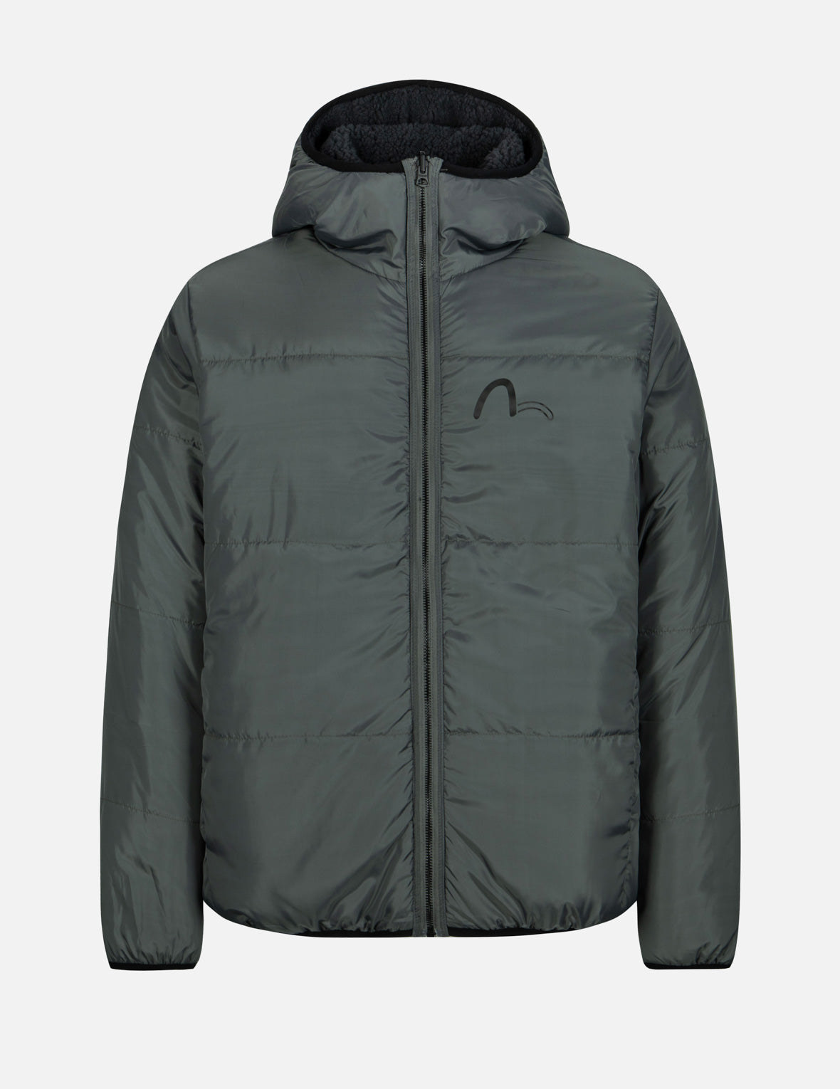 Logo Embroidery Relax Fit Padded Camping Parka