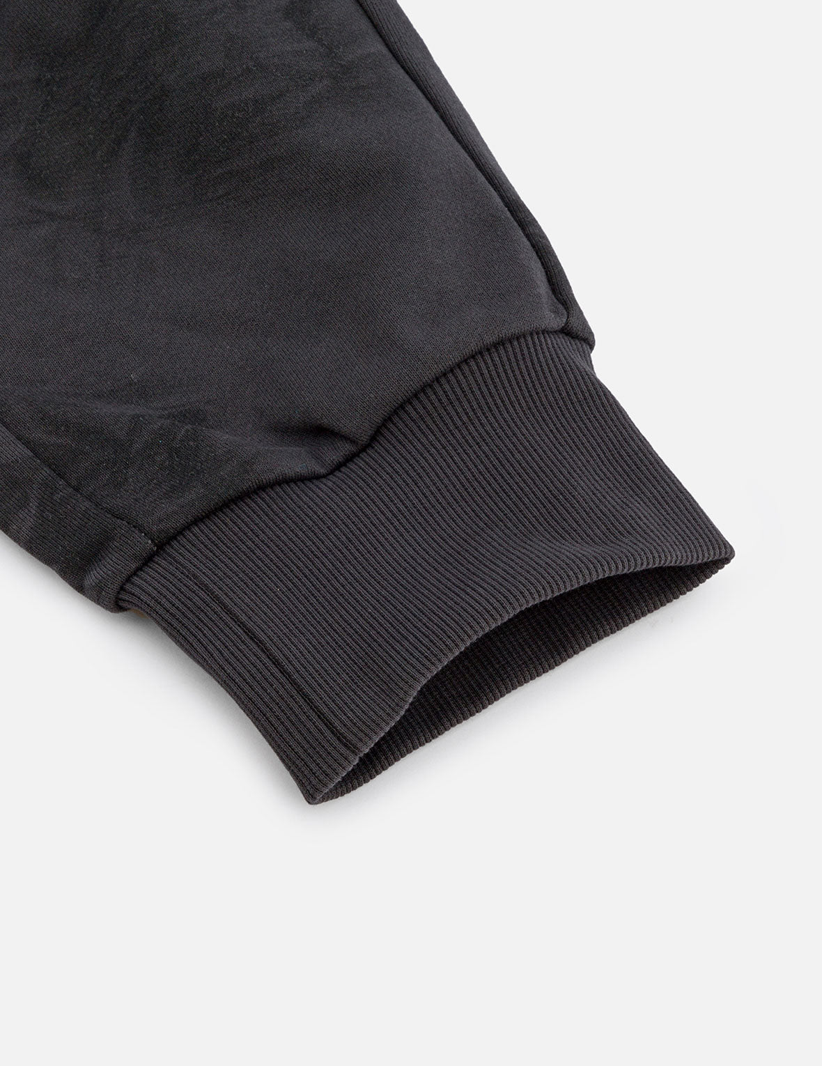 Allover Crinkle Logo Print Regular Fit Sweatpants