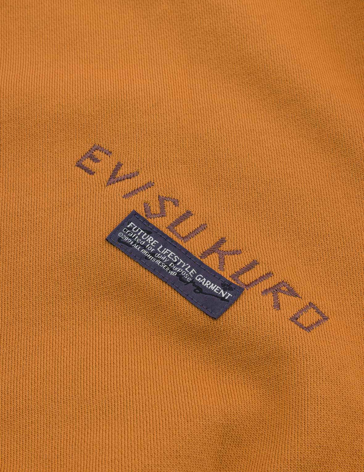 Allover Logo Embroidery Relax Fit Hoddie