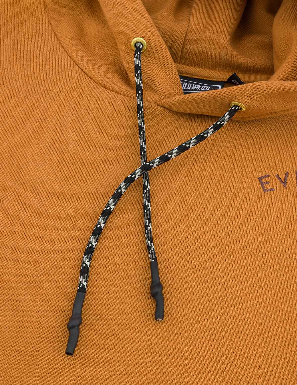 Allover Logo Embroidery Relax Fit Hoddie